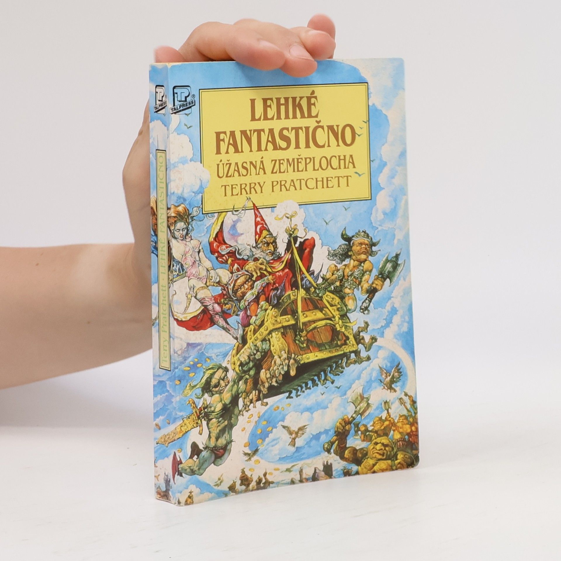 Terry Pratchett Lehké fantastično
