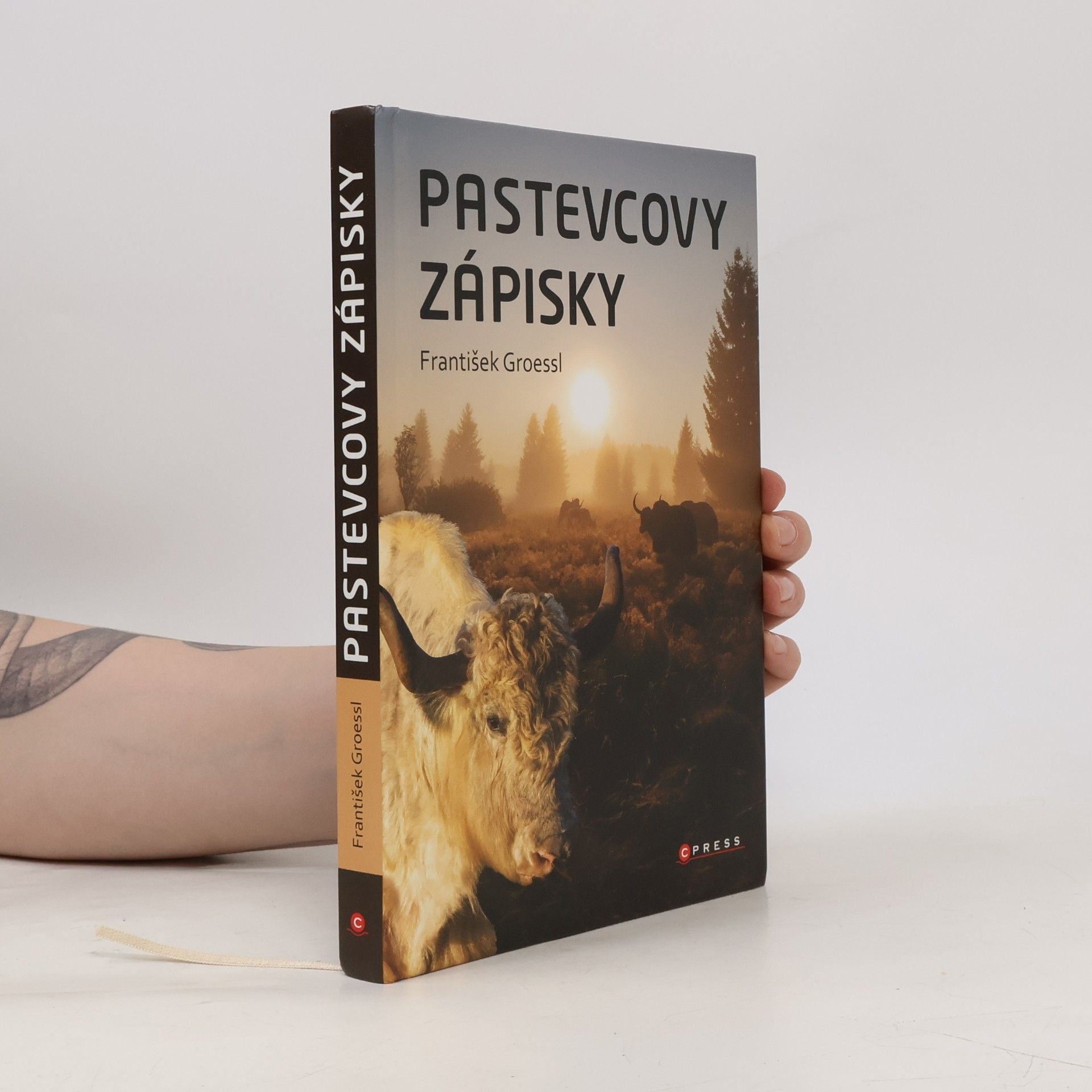 František Groessl Pastevcovy zápisky