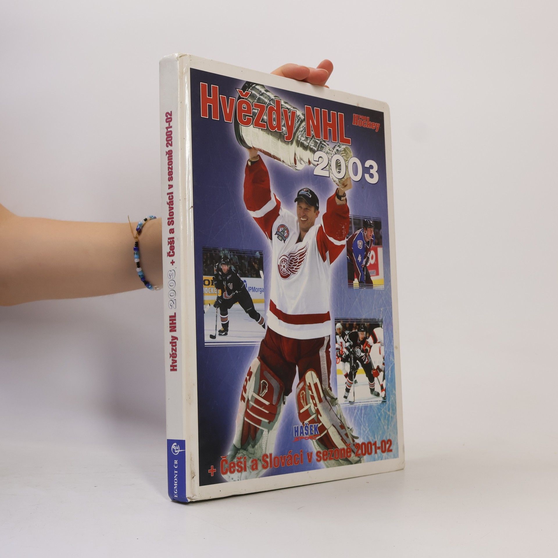 Kevin Allen Hvězdy NHL 2003 + Češi a Slováci v sezoně 2001-02