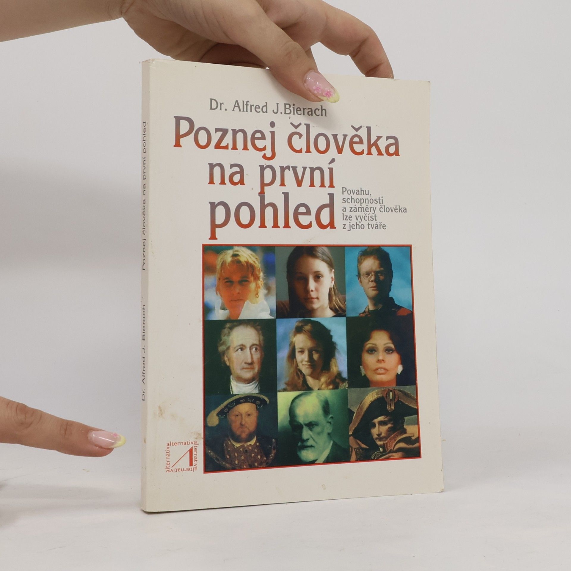 Lydie Stočesová Poznej člověka na první pohled