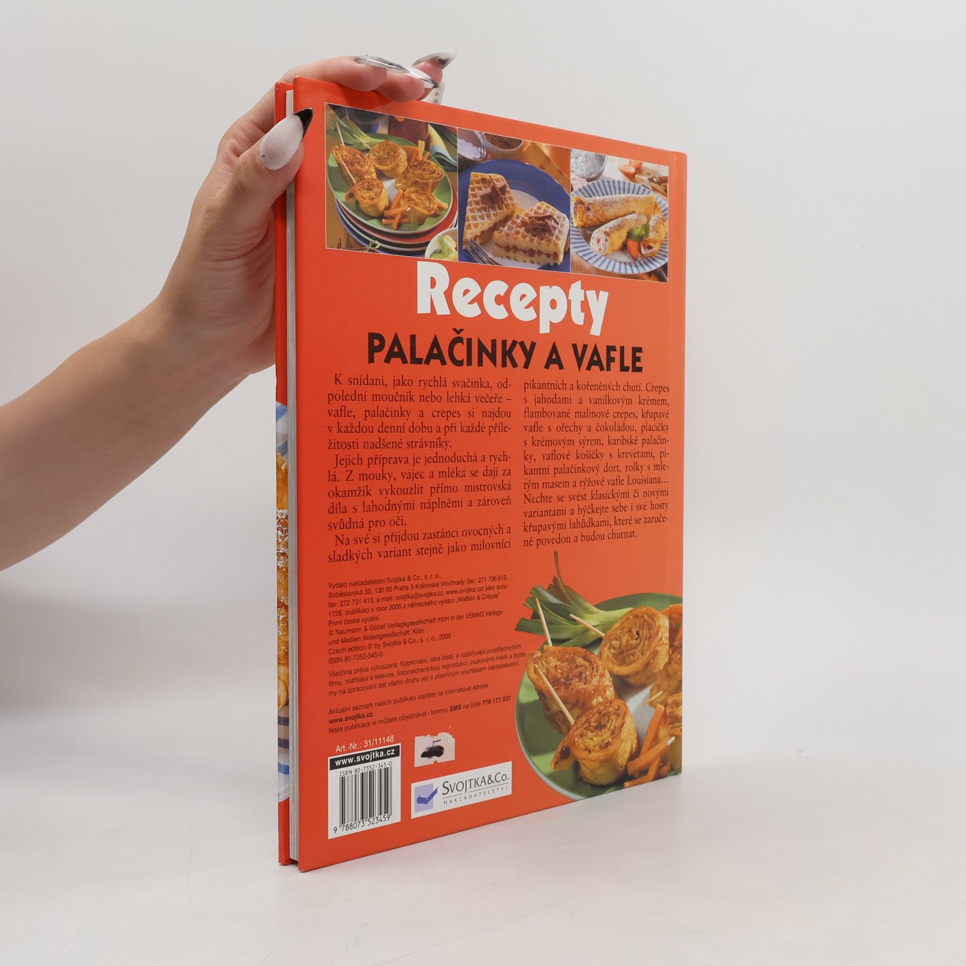 Autorenkollektiv Palačinky a vafle: sladké, pikantní a lahodné