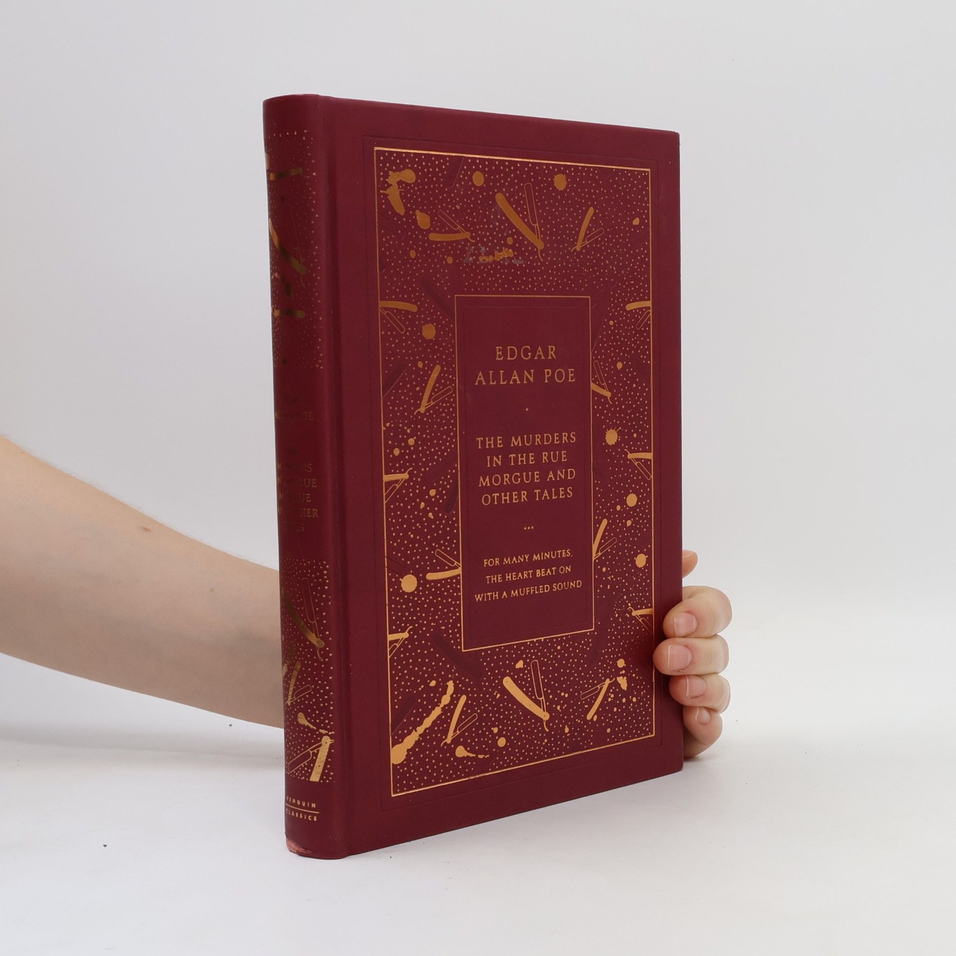 Edgar Allan Poe The Murders In The Rue Morgue And Other Tales