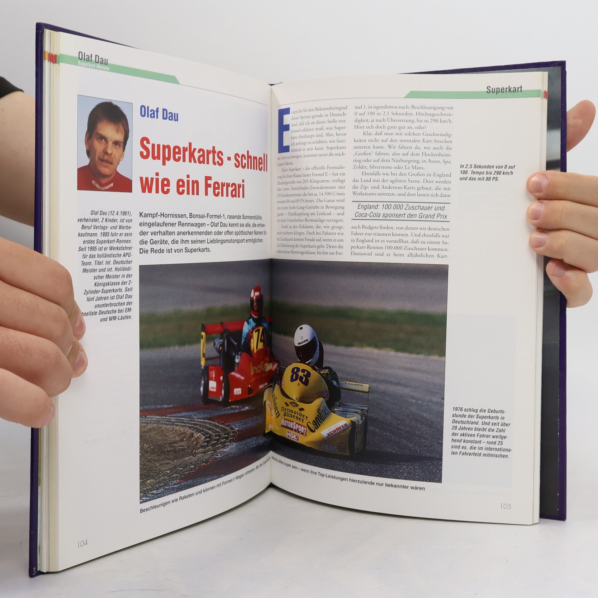 Willy Knupp Kartfahren