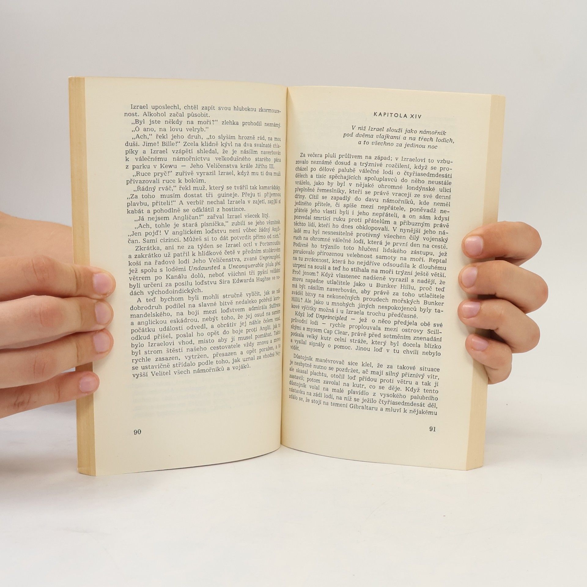Herman Melville Izrael Potter