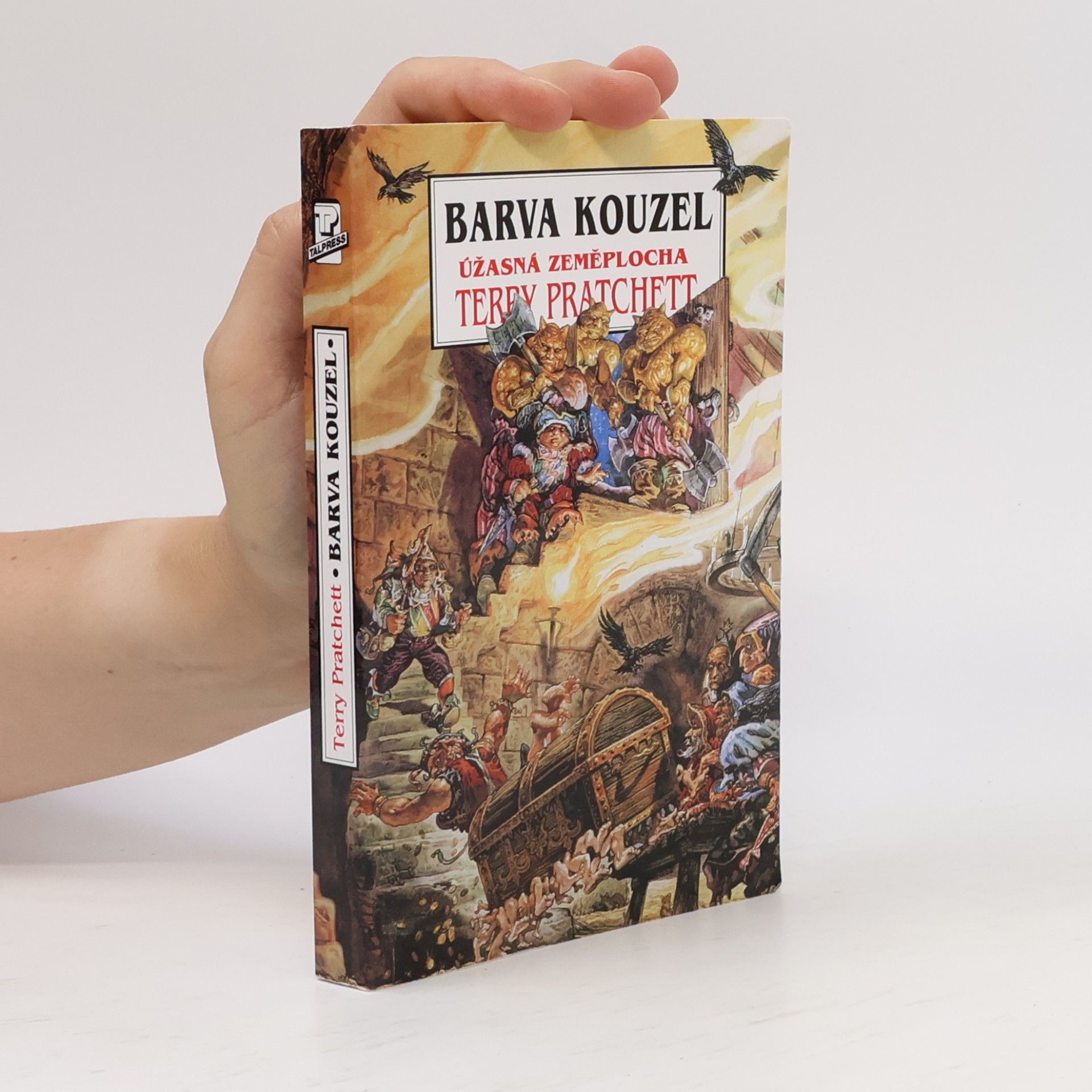 Terry Pratchett Barva kouzel
