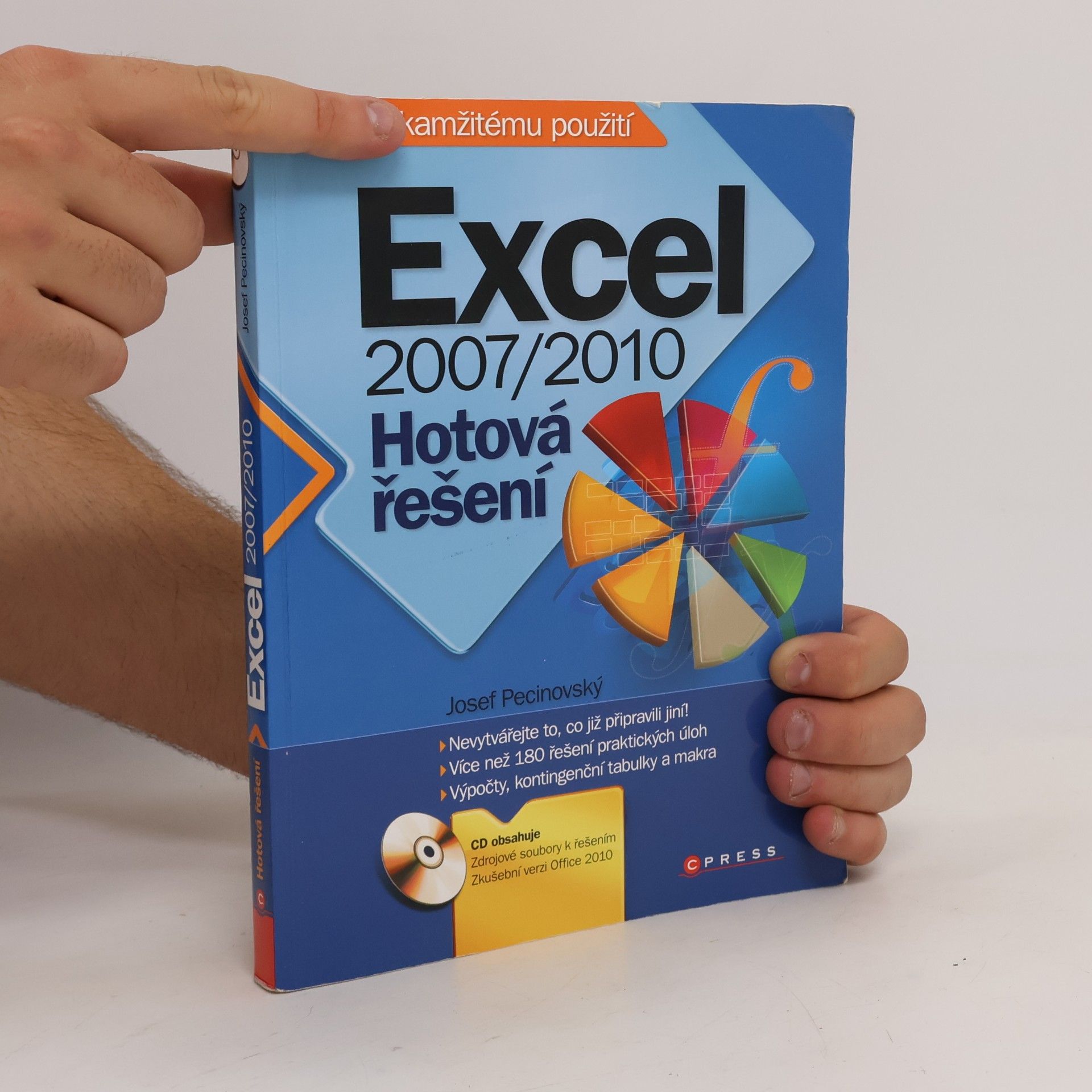 Josef Pecinovský Excel 2007/2010. Hotová řešení