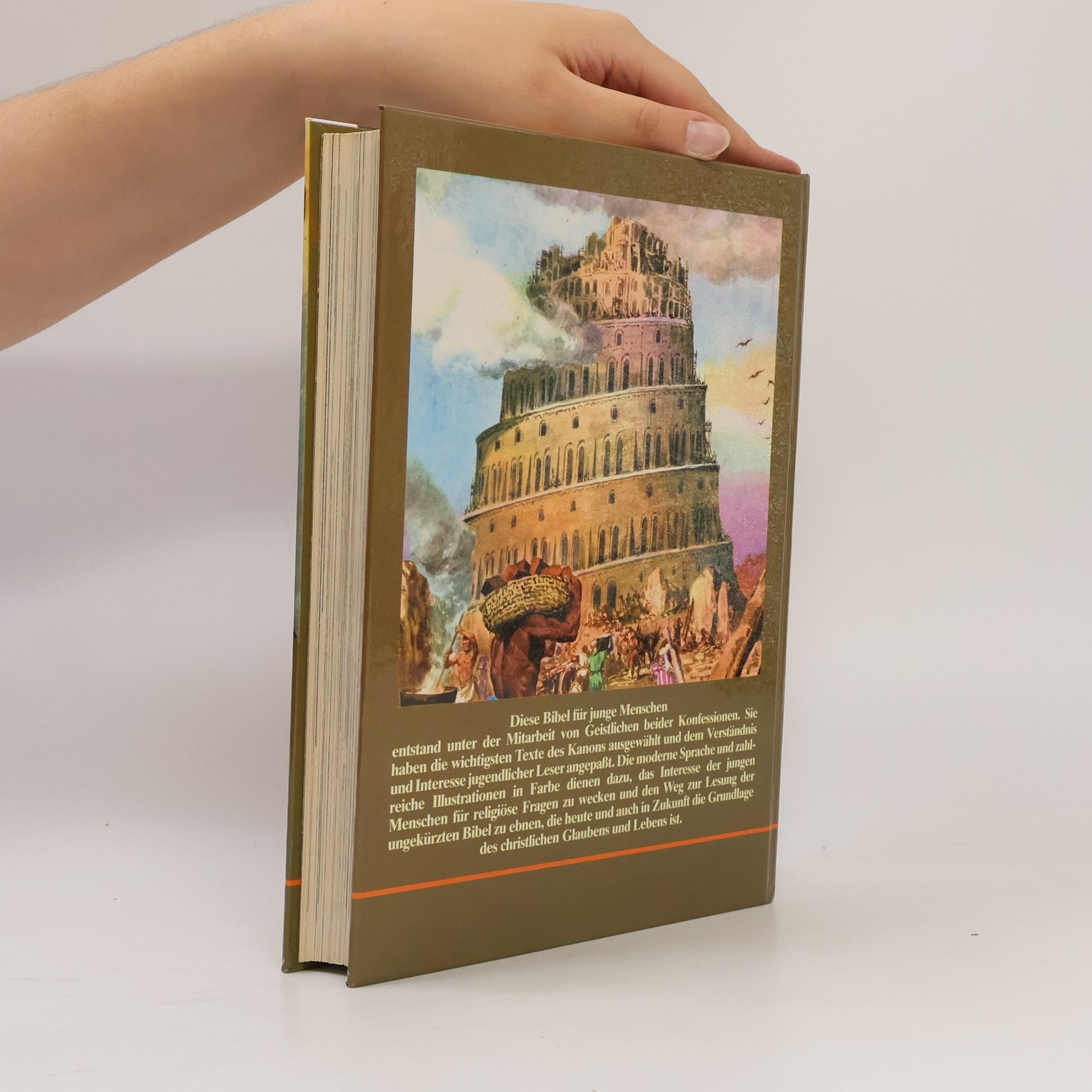 Autorenkollektiv Die Bibel für junge Menschen
