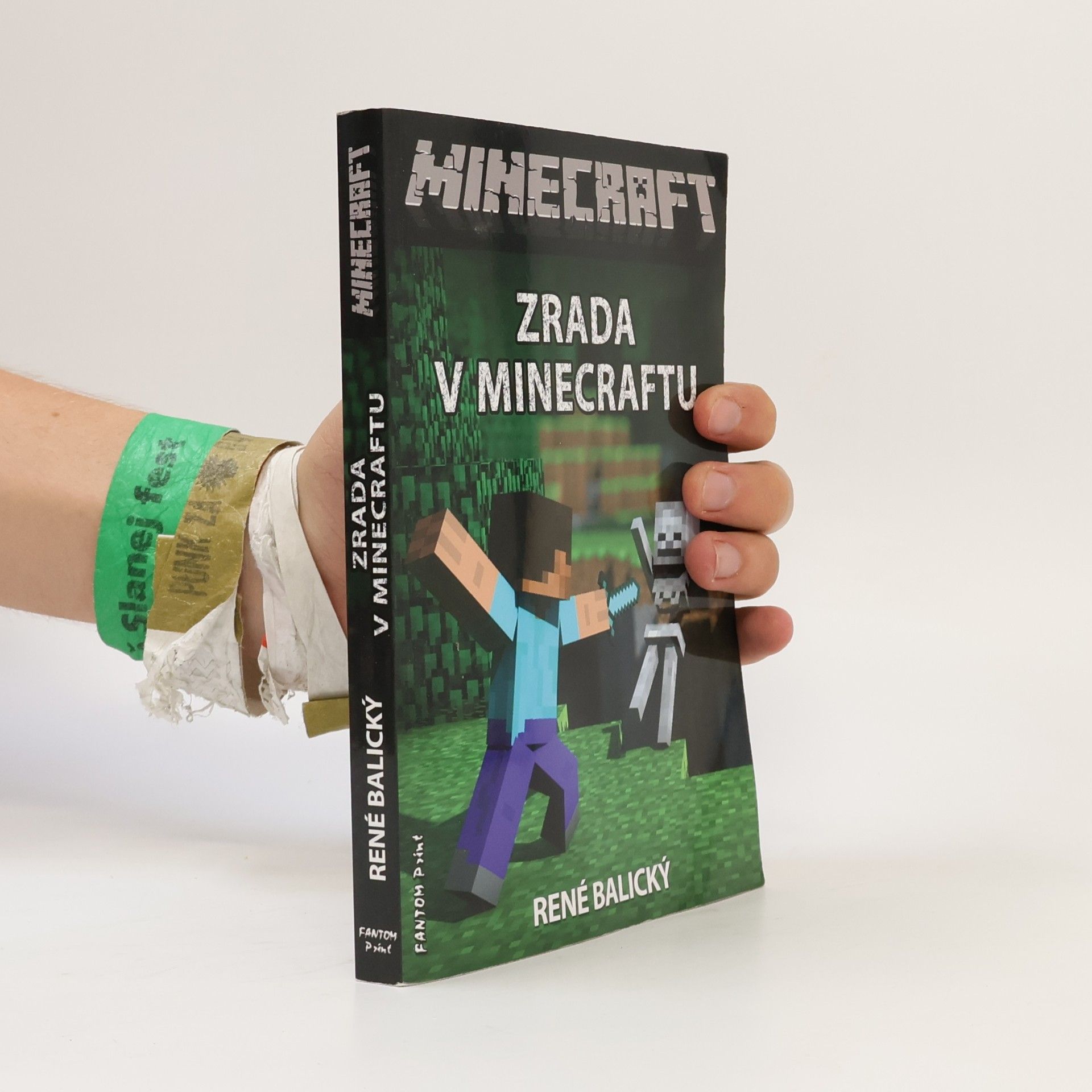 René Balický Zrada v Minecraftu