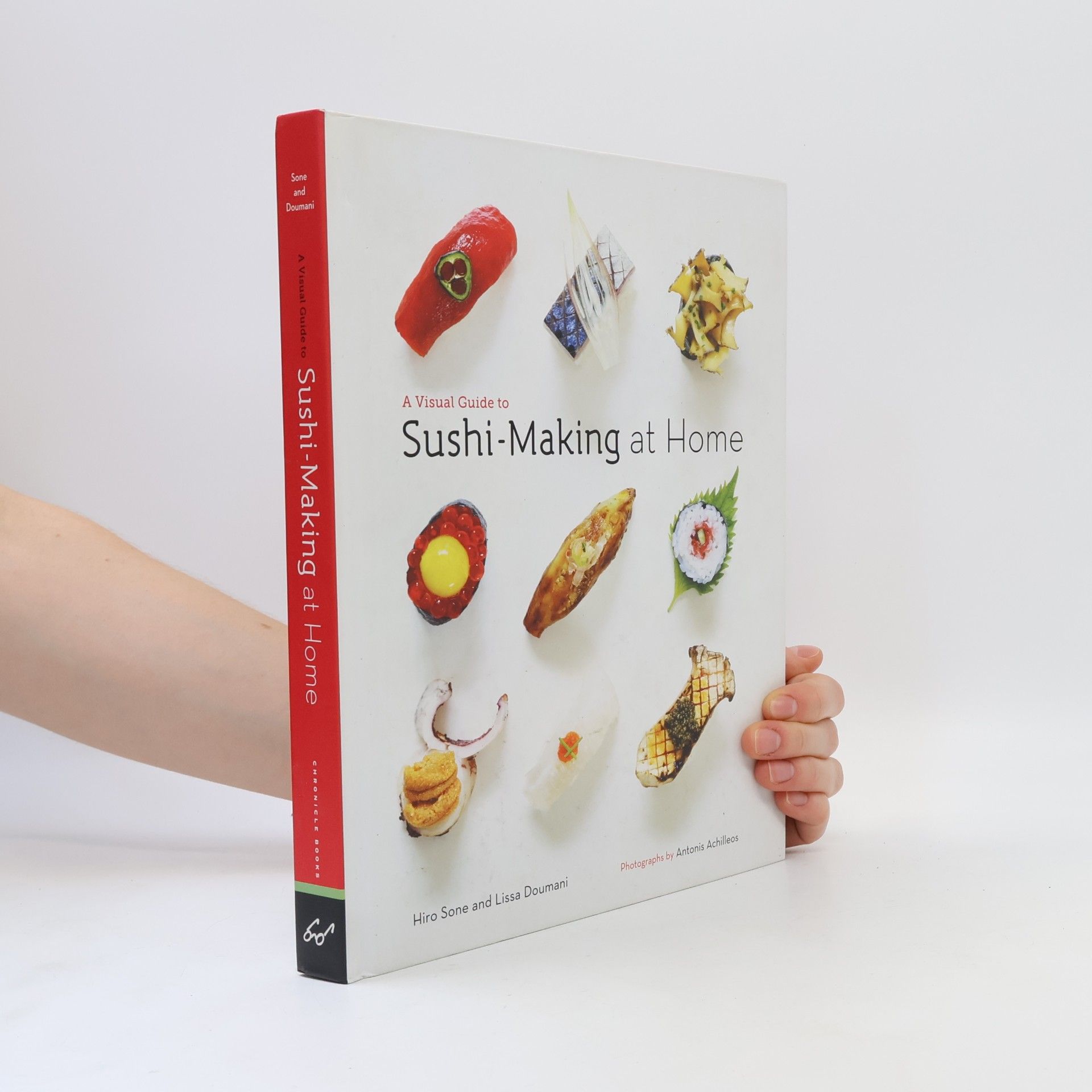 Hiro Sone A Visual Guide to Sushi-Making at Home