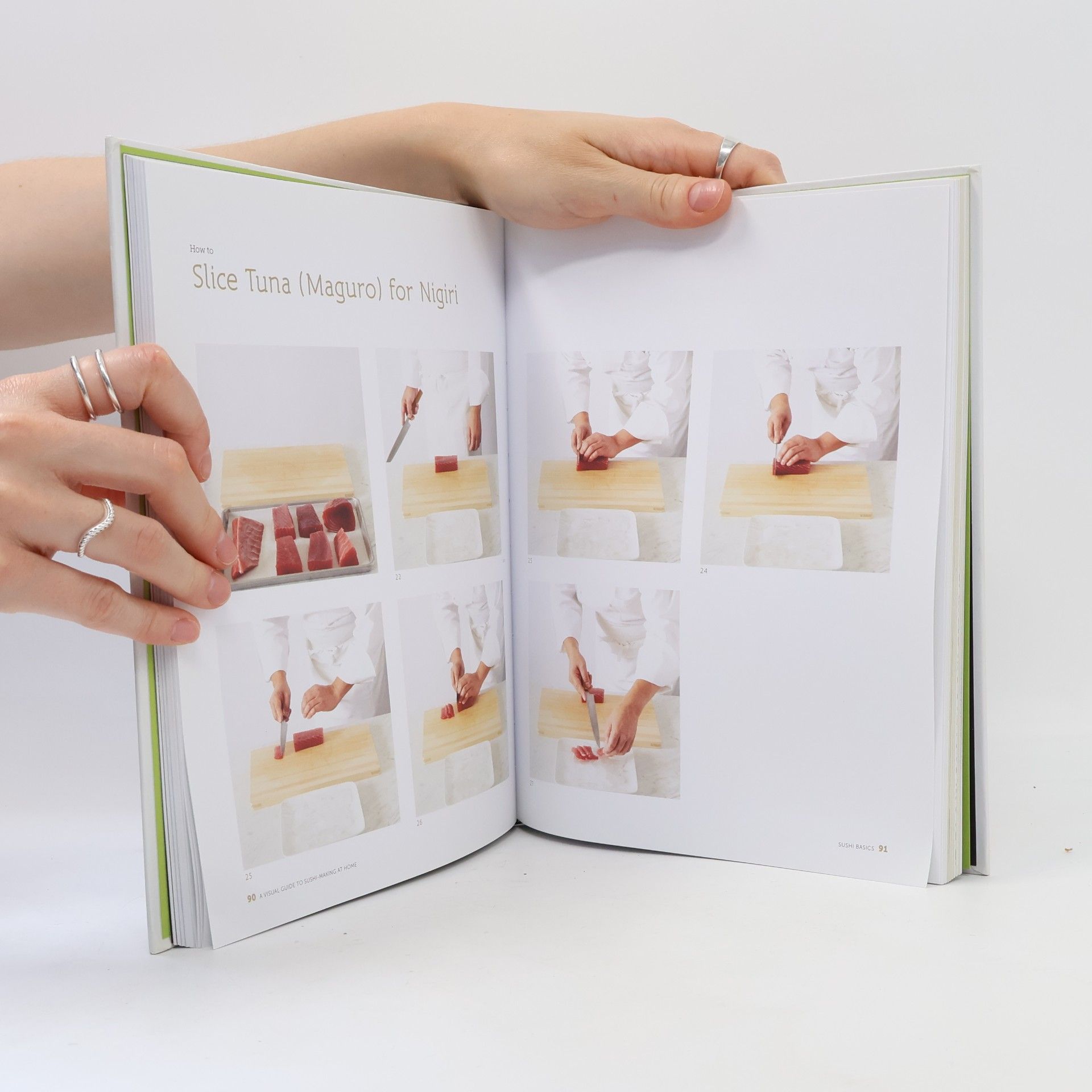Hiro Sone A Visual Guide to Sushi-Making at Home