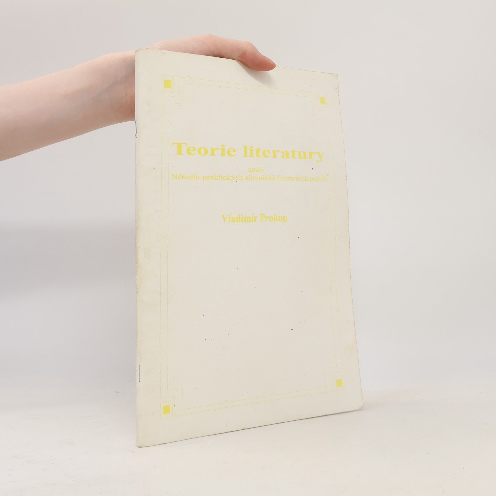 Teorie literatury
