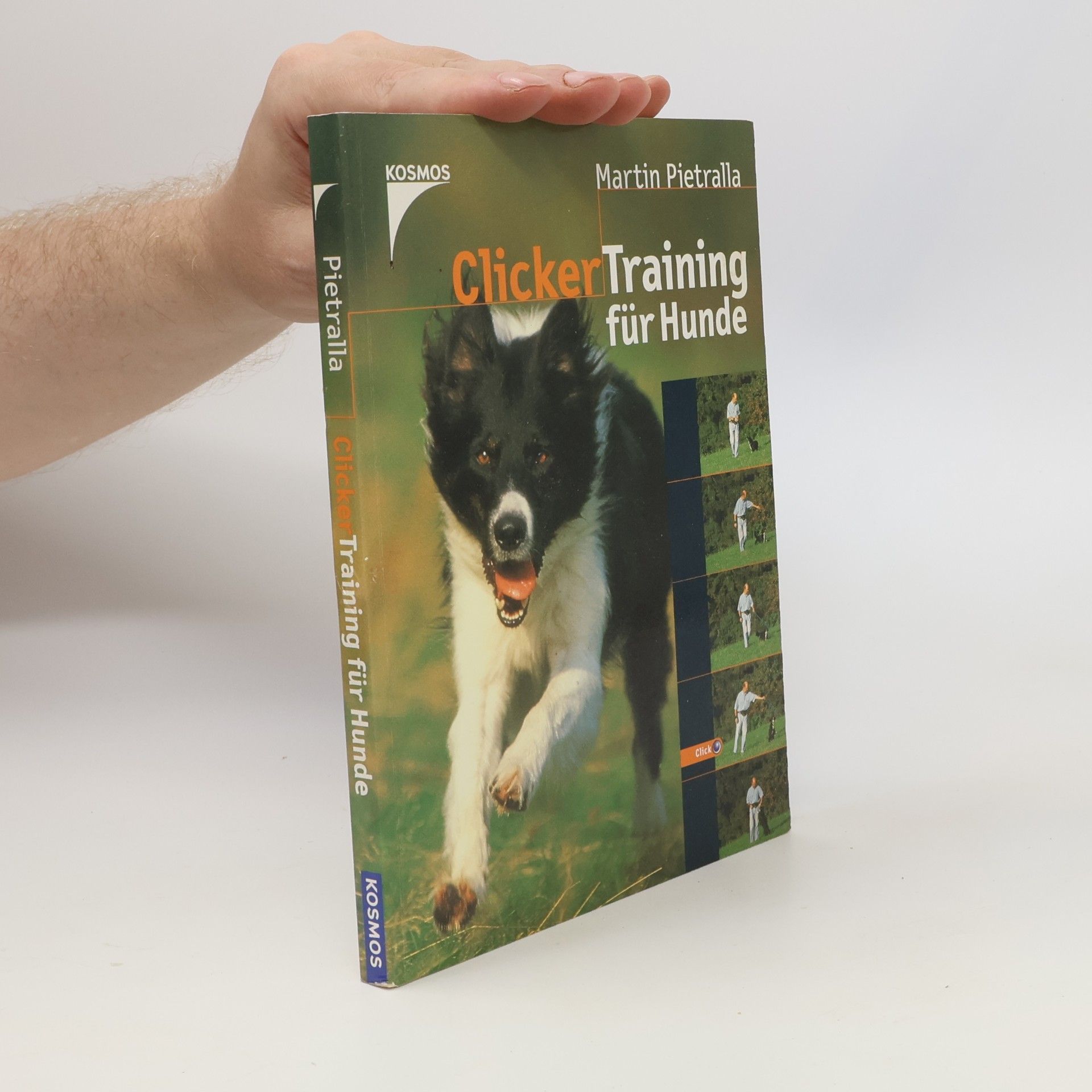 Martin Pietralla Clickertraining für Hunde