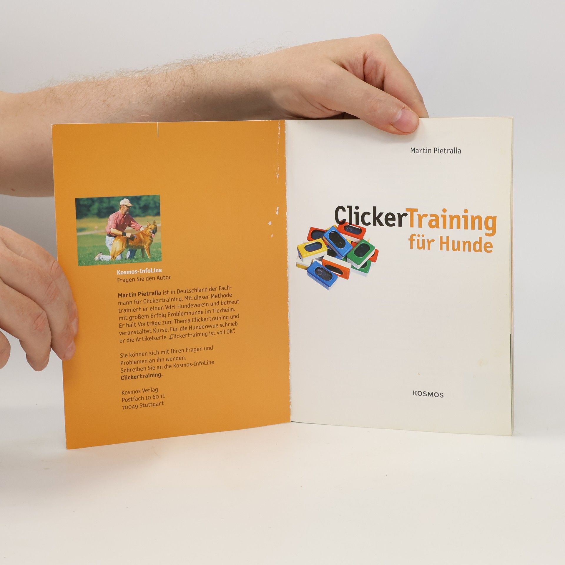 Martin Pietralla Clickertraining für Hunde