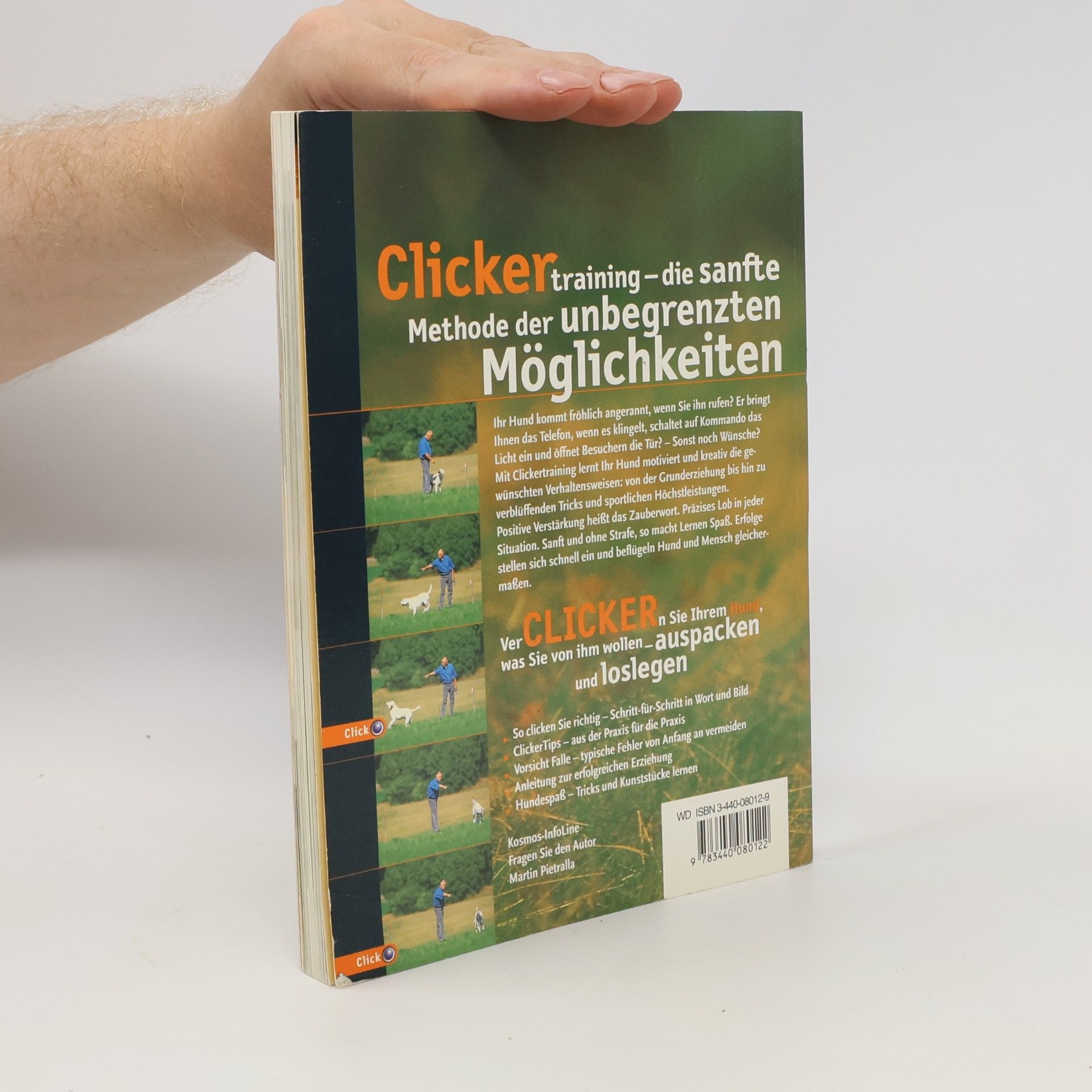 Martin Pietralla Clickertraining für Hunde