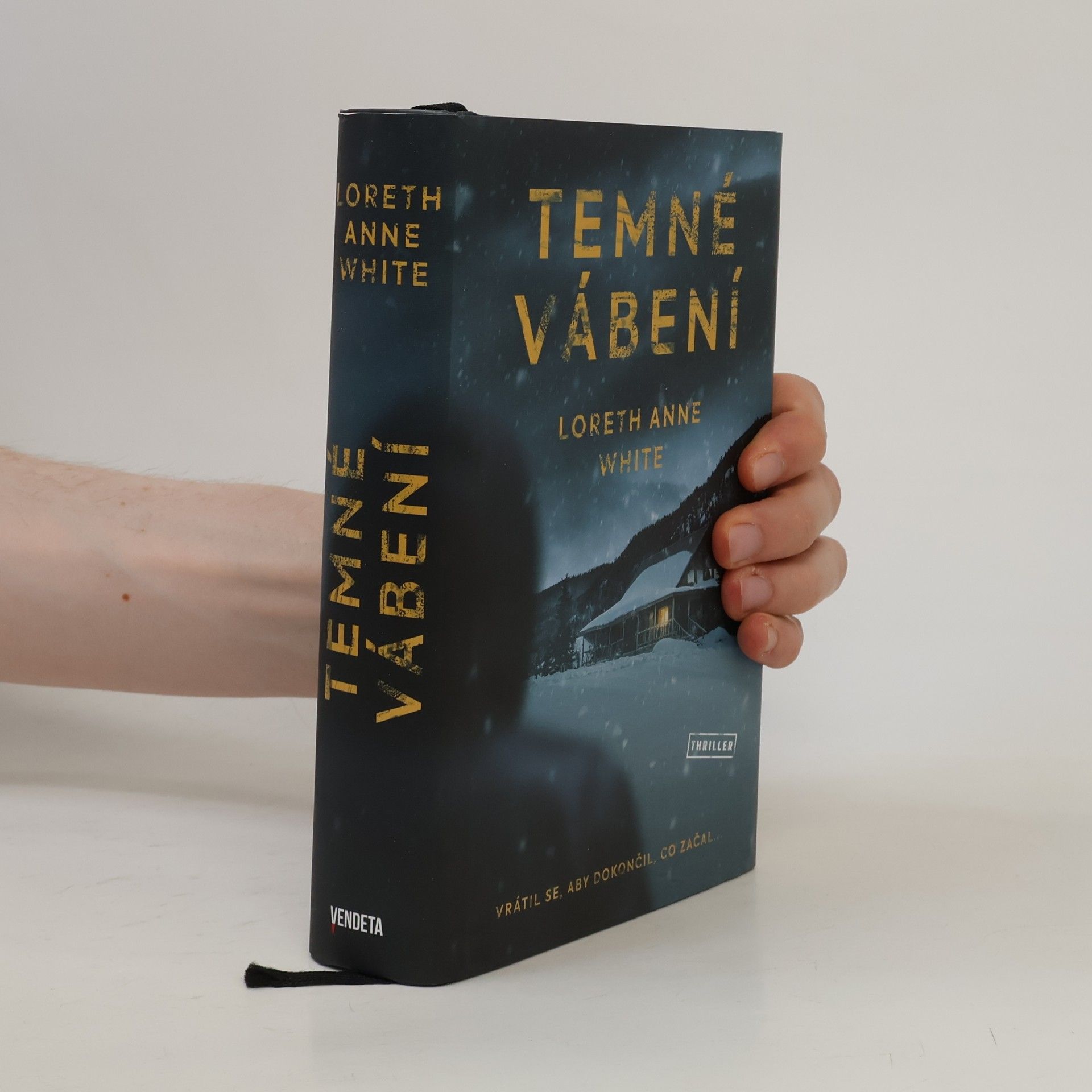 Loreth Anne White Temné vábení