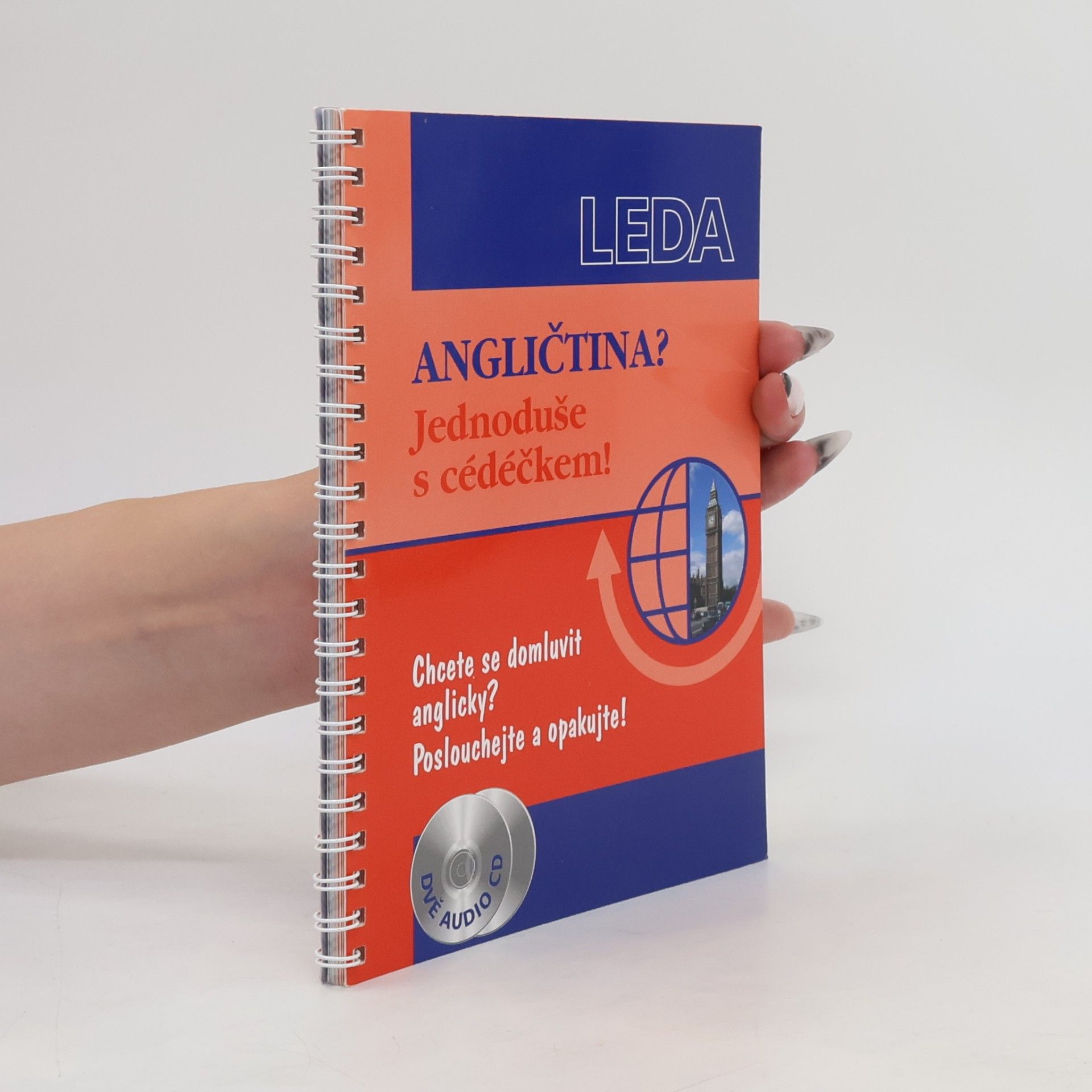 Ludmila Kollmannova Angličtina? - Jednoduše s cédéčkem!
