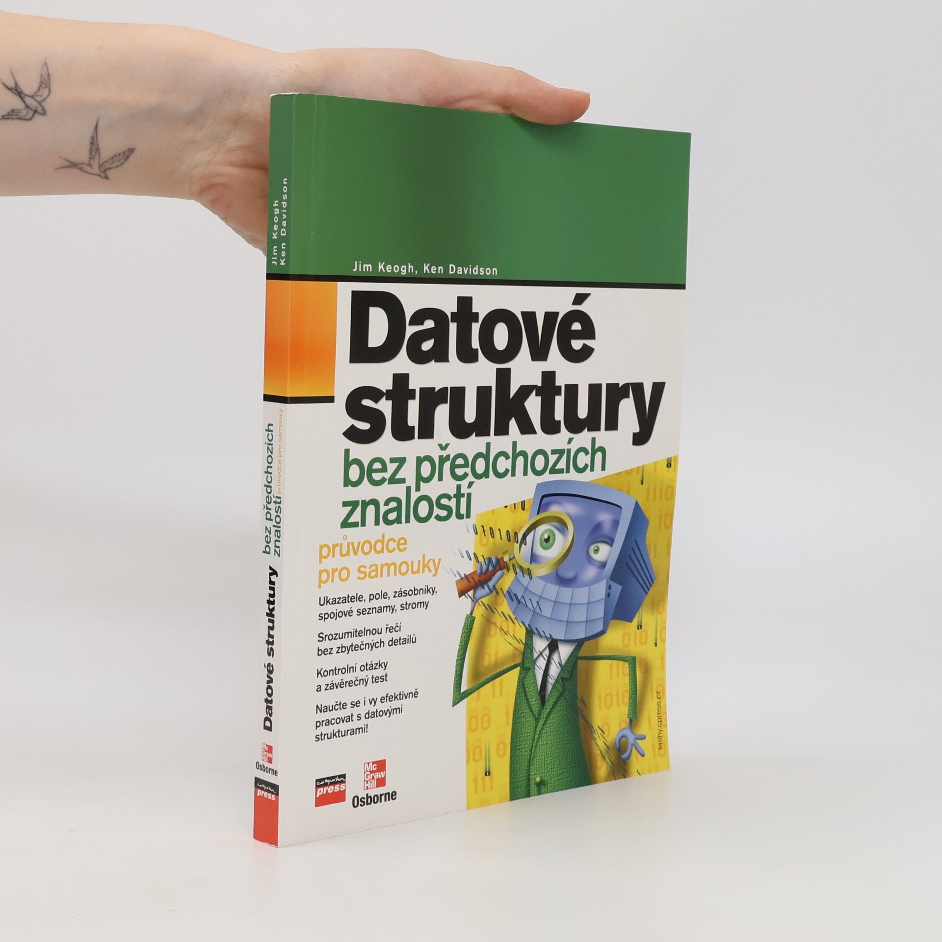 Ken Davidson Datové struktury bez předchozích znalostí