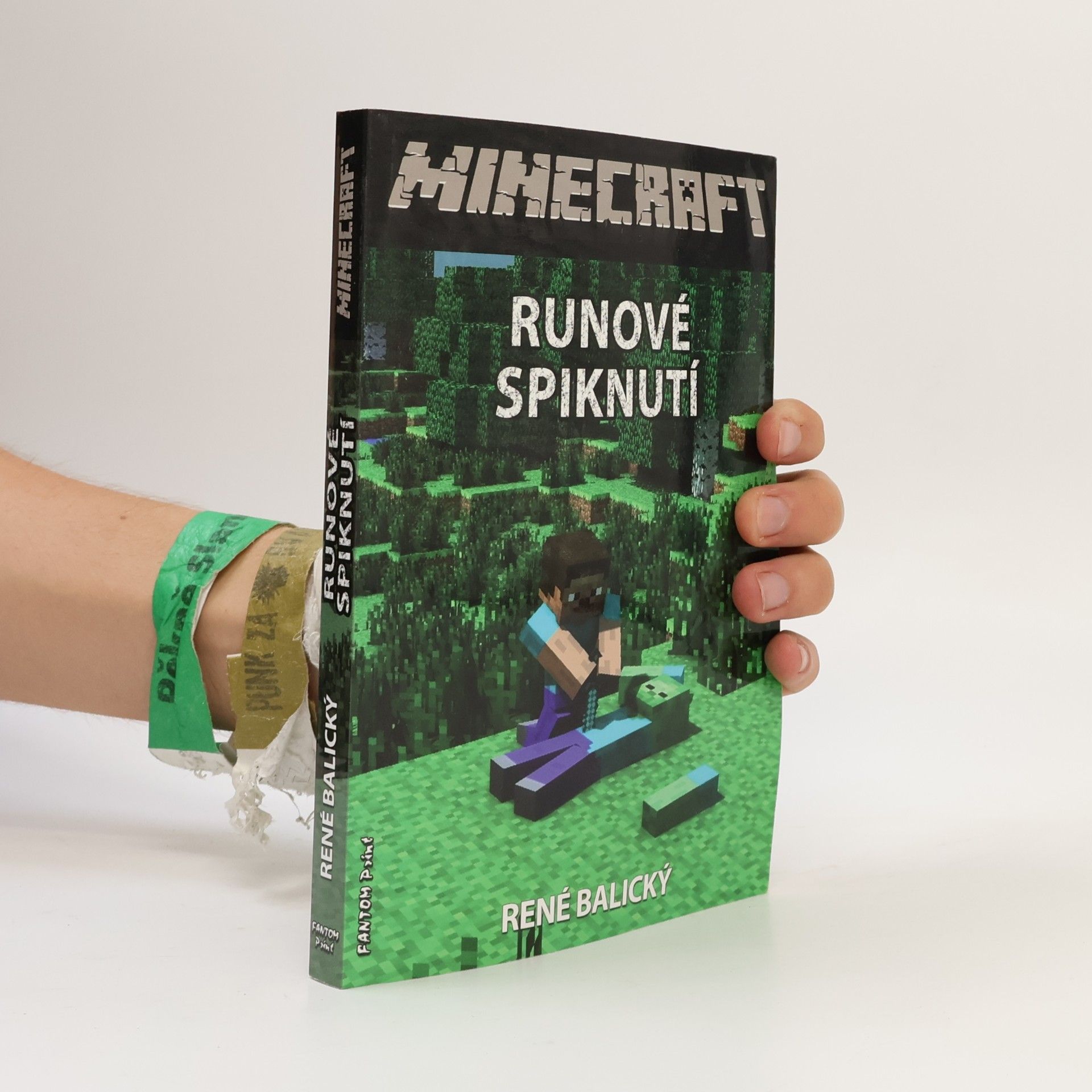 René Balický Minecraft. Runové spiknutí