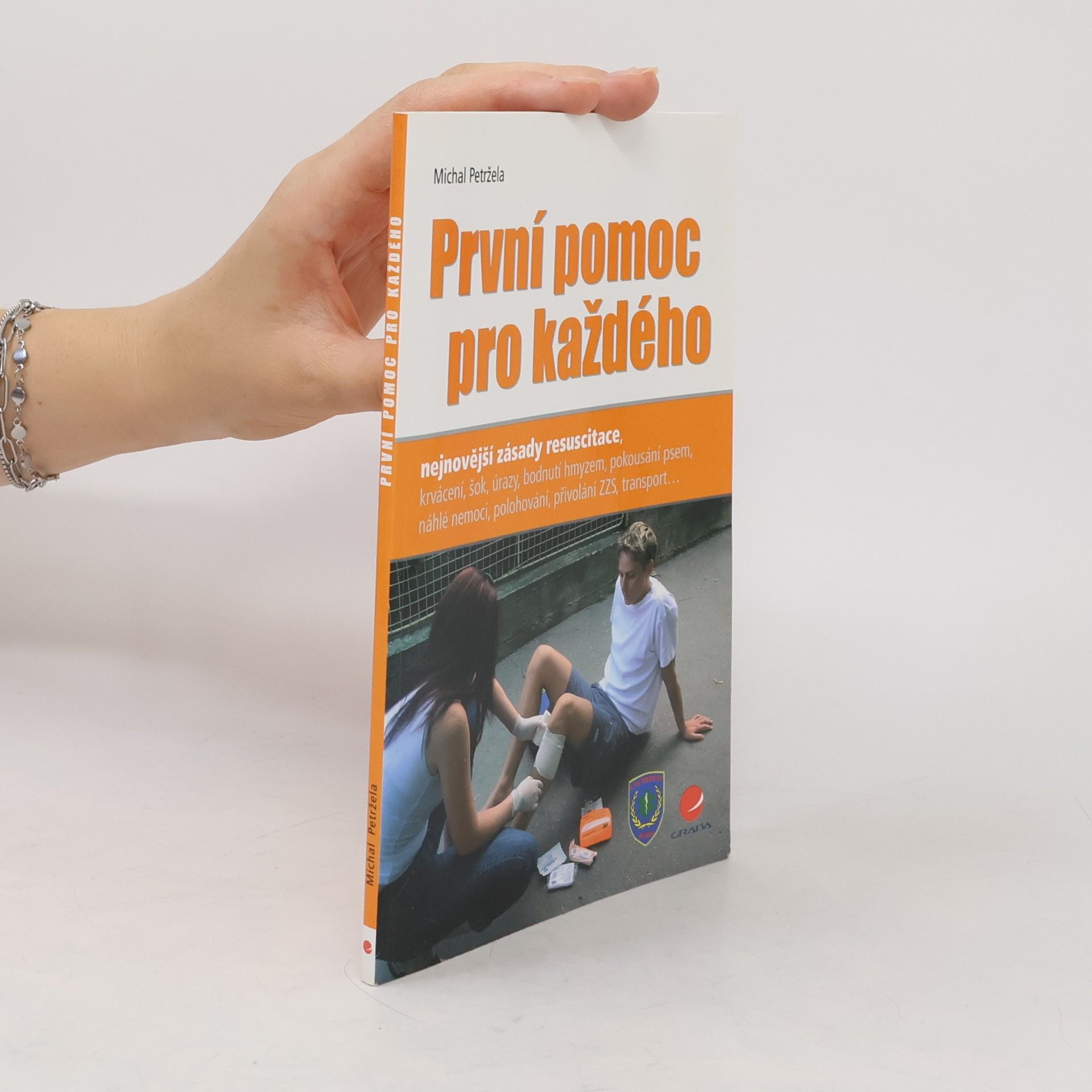 Michal Petržela První pomoc pro každého