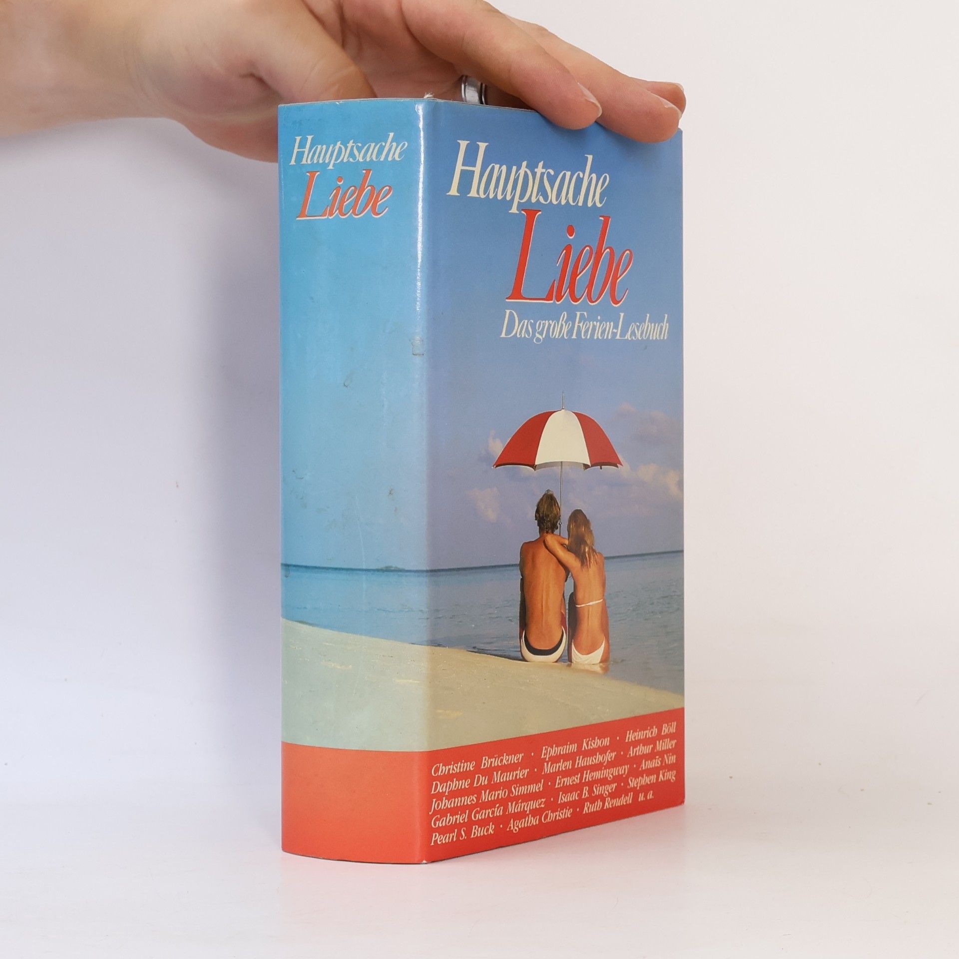 Autorenkollektiv Hauptsache Liebe. Das große Ferien-Lesebuch