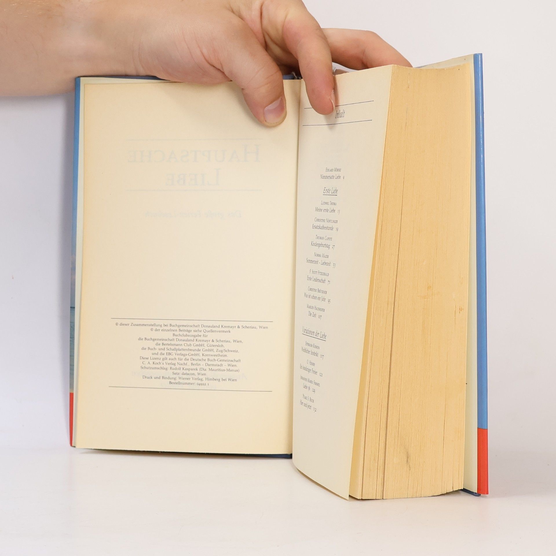 Autorenkollektiv Hauptsache Liebe. Das große Ferien-Lesebuch
