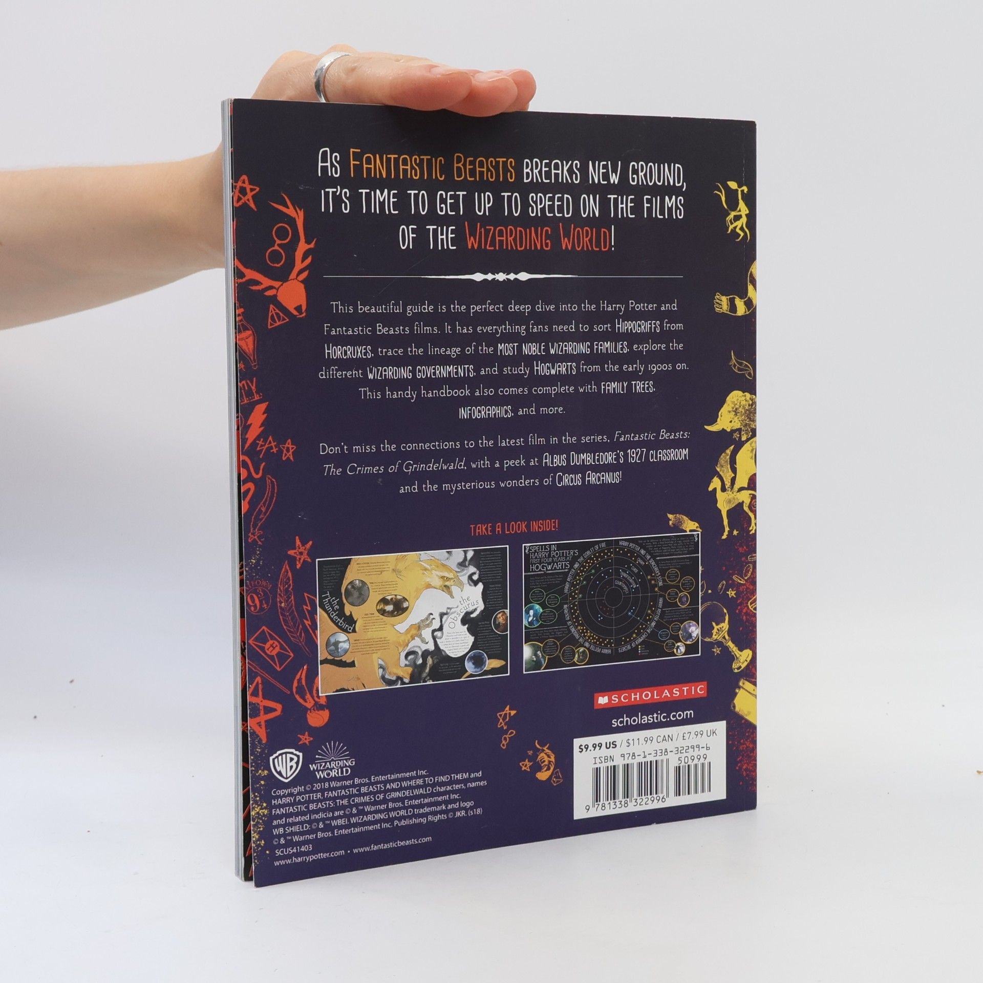 Michael Kogge Harry Potter & Fantastic Beasts: A Spellbinding Guide to the Films of the Wizarding World