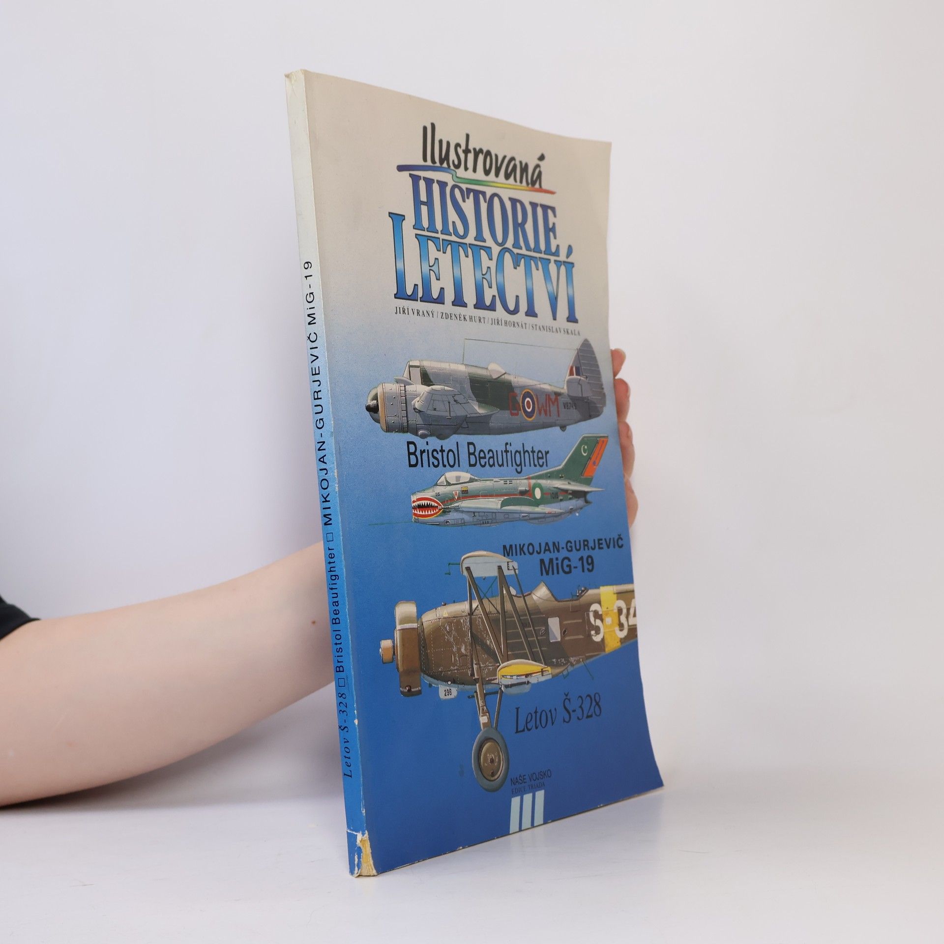 Ilustrovaná historie letectví (svazek 7)