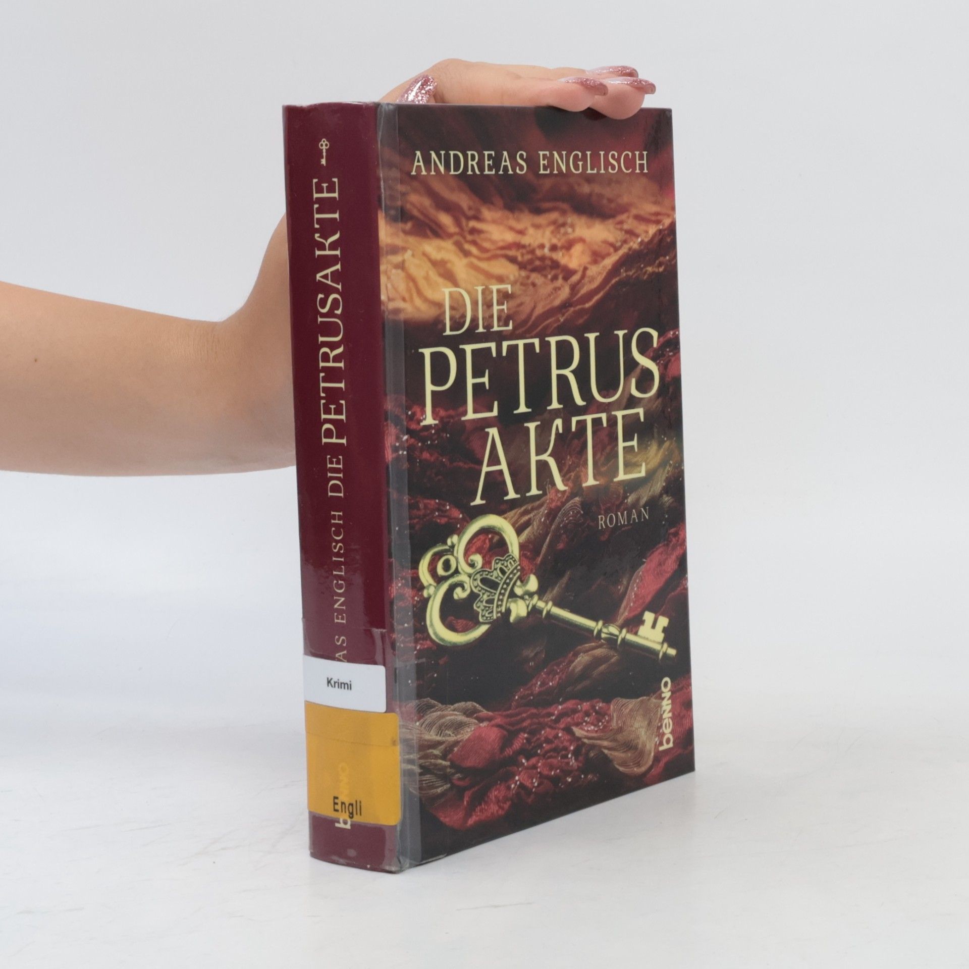 Andreas Englisch Die Petrusakte
