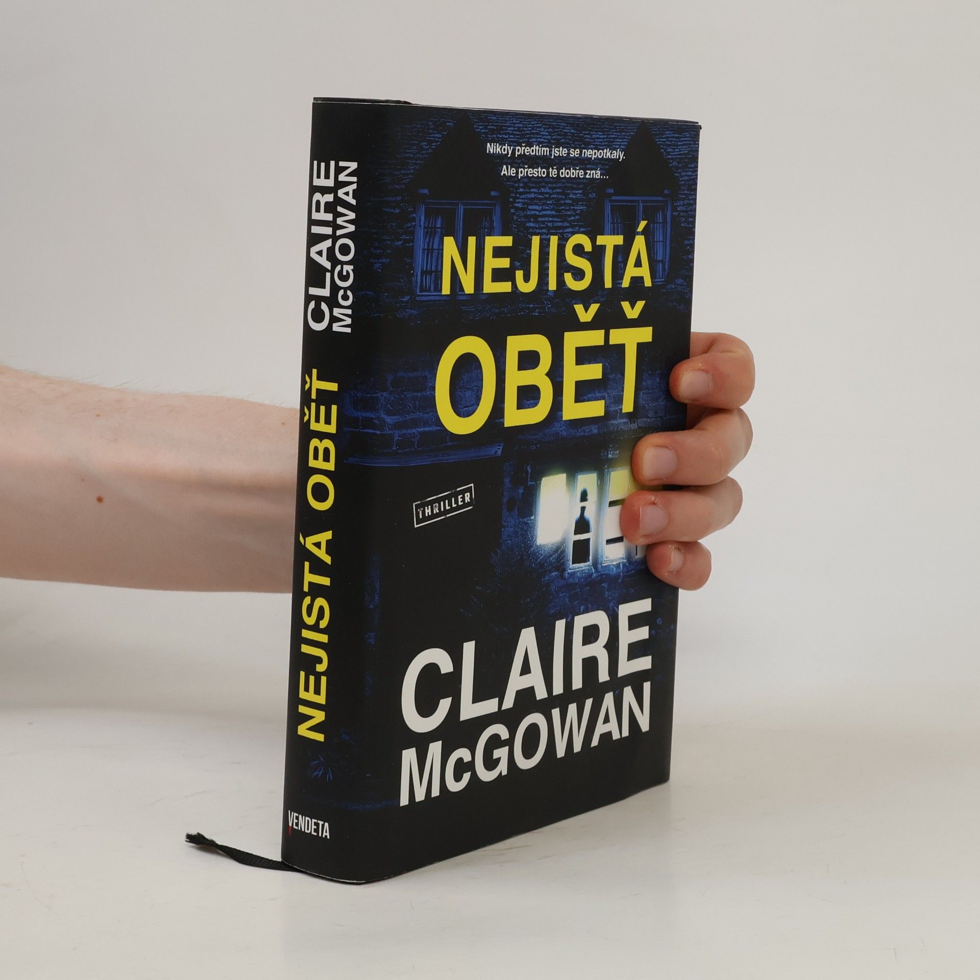 Claire McGowan Nejistá oběť