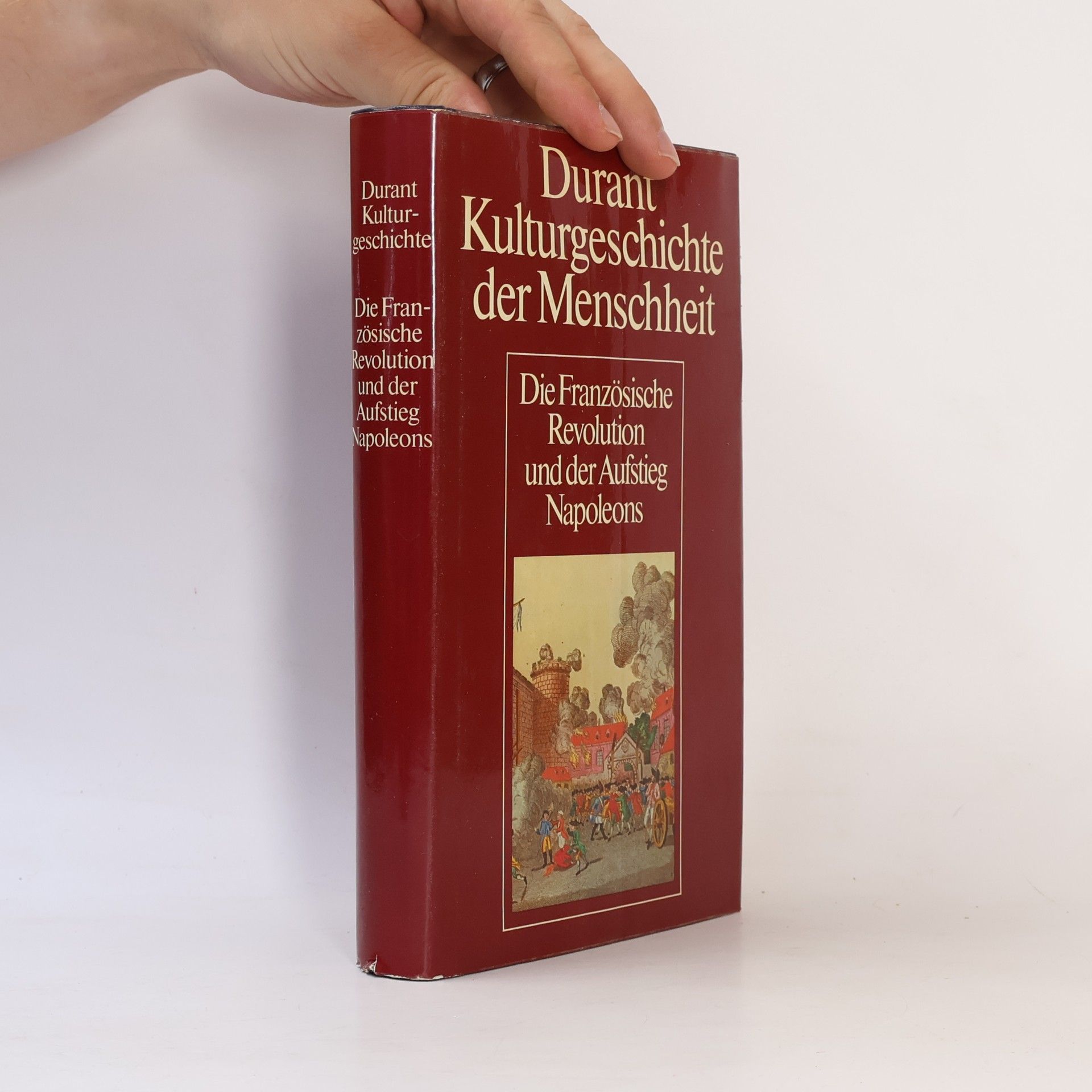 Kulturgeschichte der Menschheit. Die Französische Revolution und der Aufstieg Napoleons