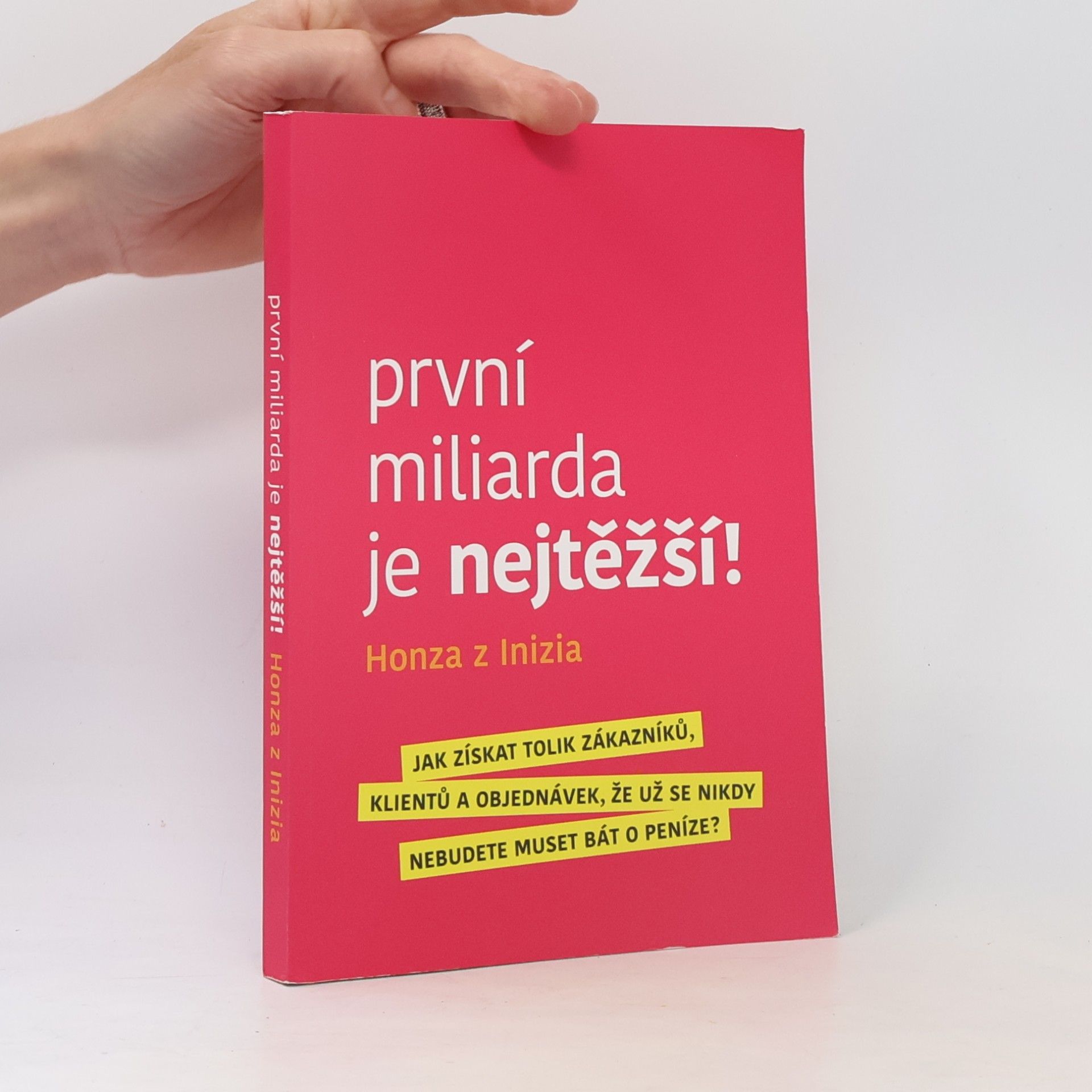 Jan Nedvěd První miliarda je nejtěžší!
