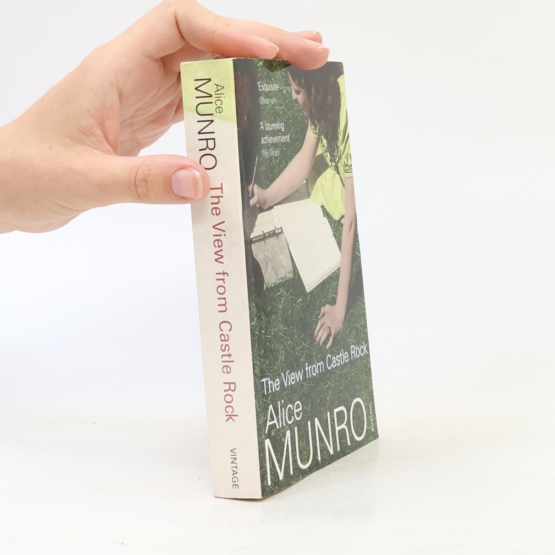 Alice Munro The View from Castle Rock