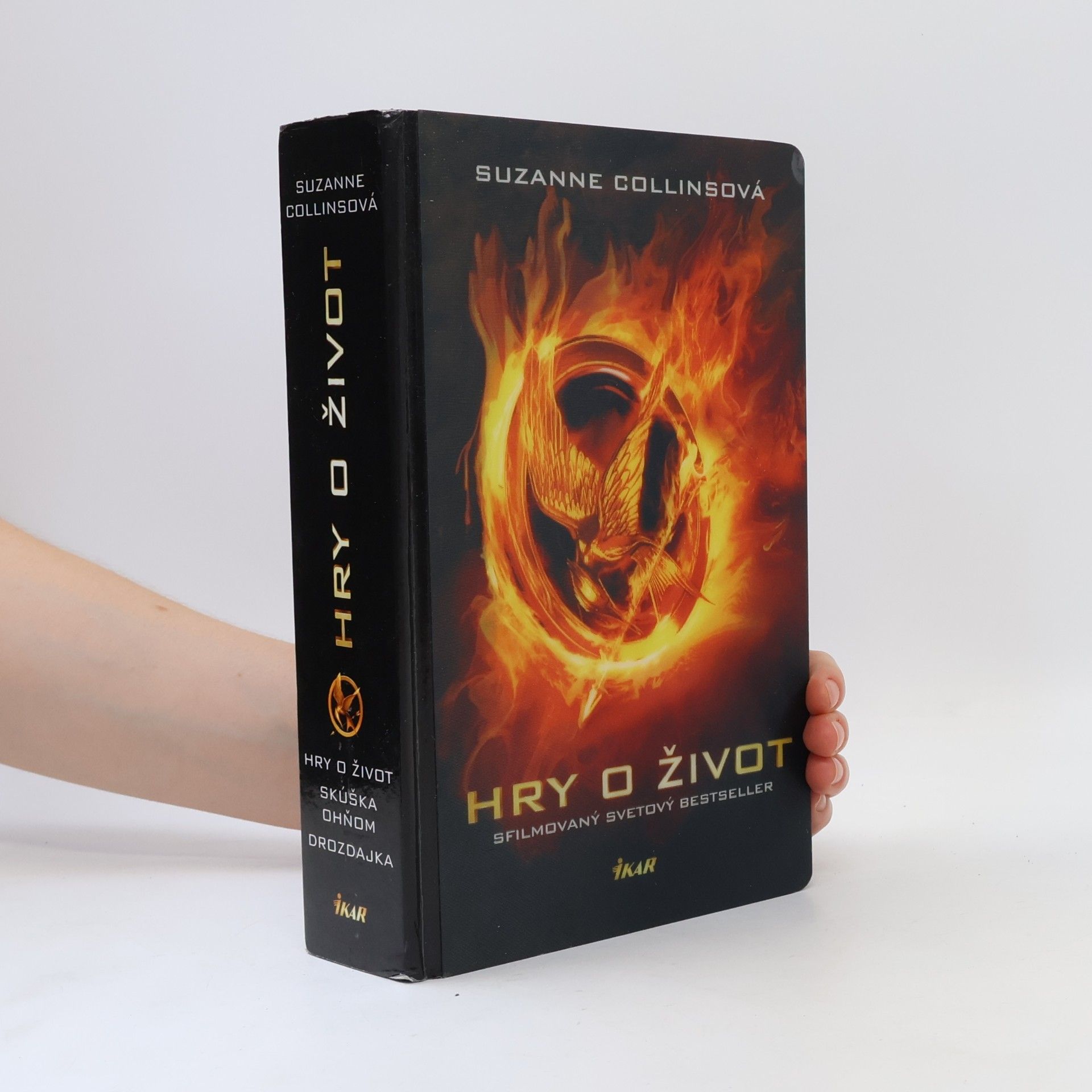 Hry o život. Skúška ohňom. Drozdajka
