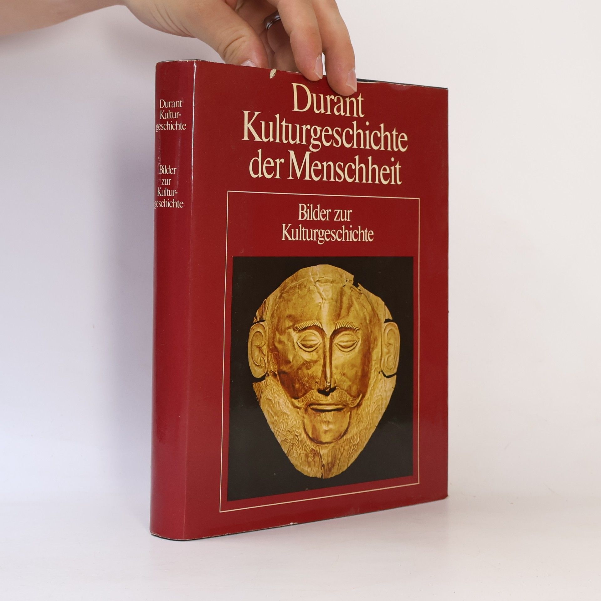 Will Durant Kulturgeschichte der Menschheit. Bilder zur Kulturgeschichte