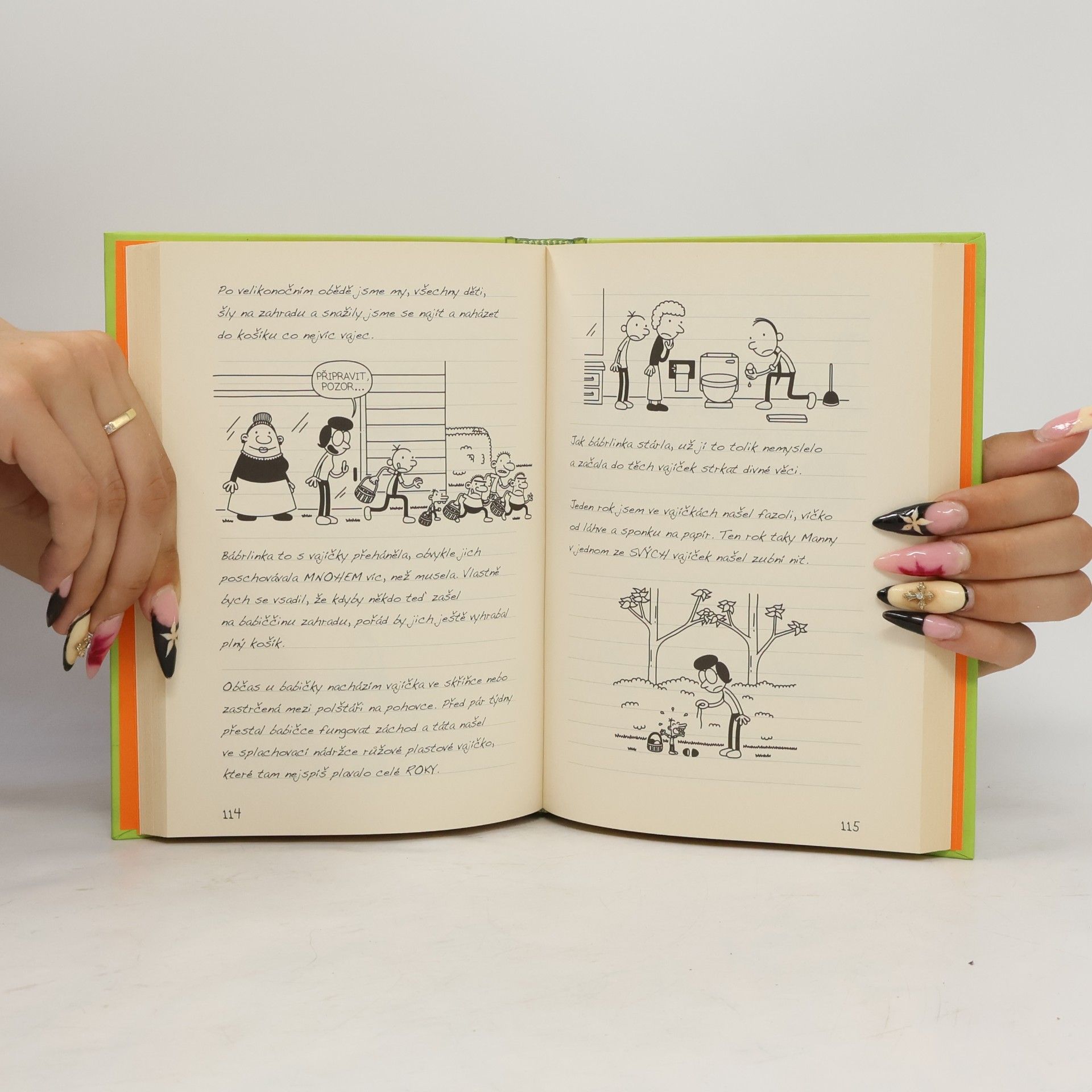 Jeff Kinney Deník malého poseroutky 8. Fakt smůla