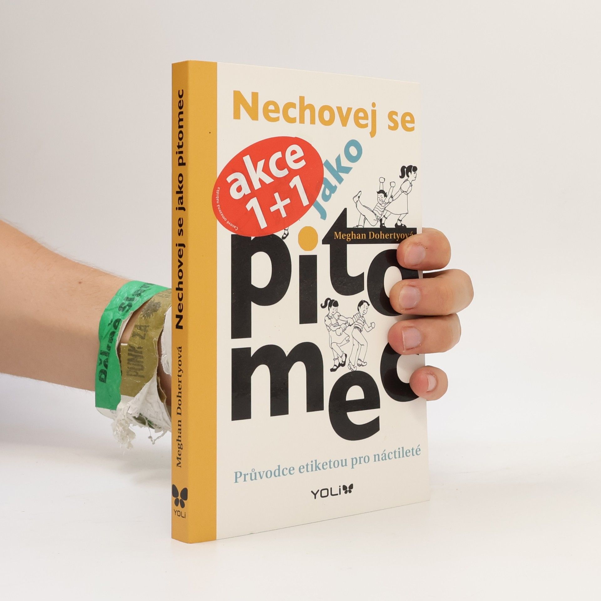 Meghan Doherty Nechovej se jako pitomec