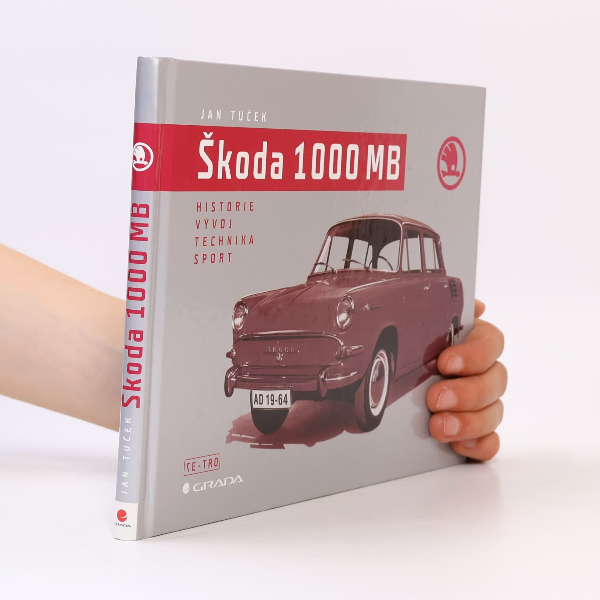 Jan Tuček Škoda 1000 MB