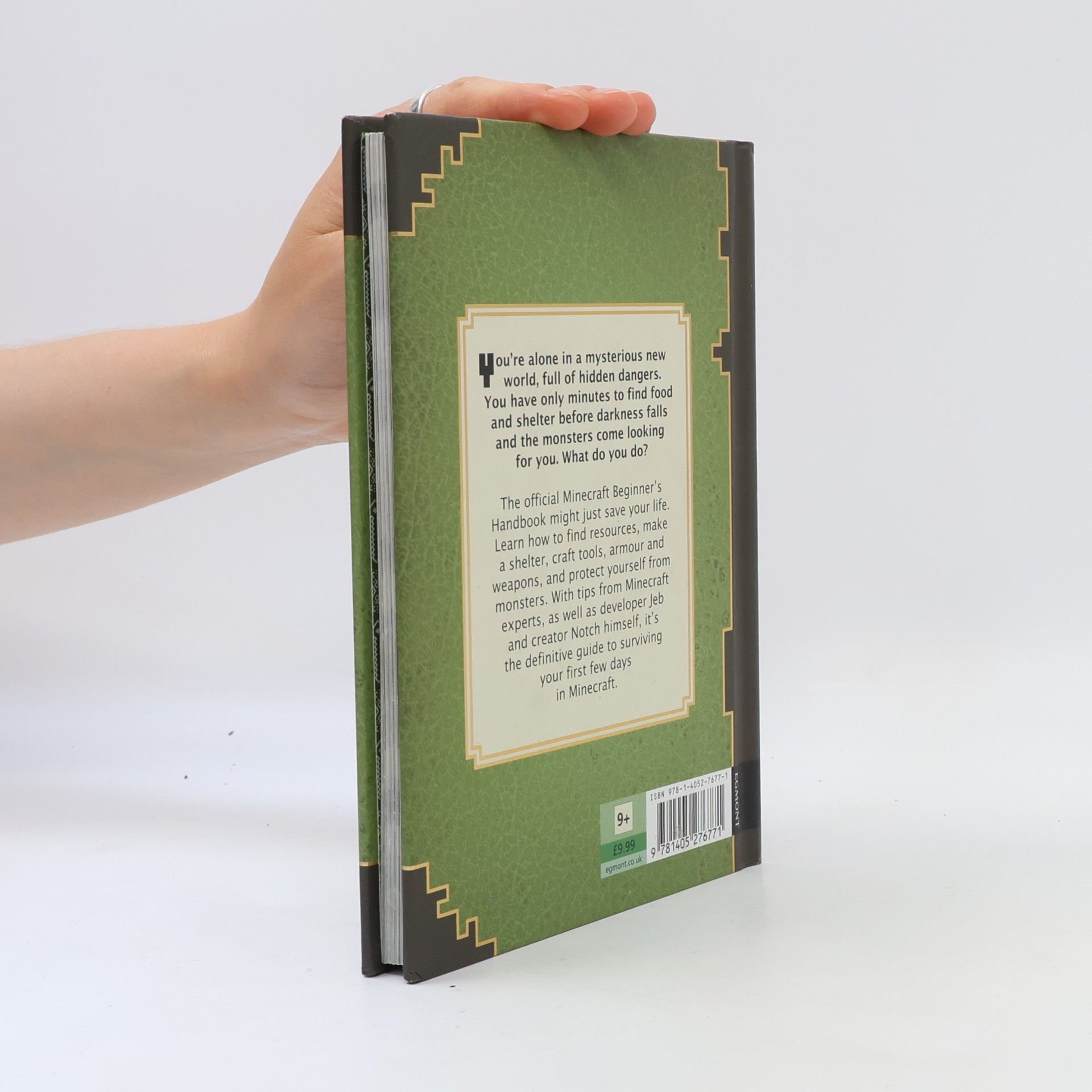 Egmont UK Minecraft - Beginner's Handbook
