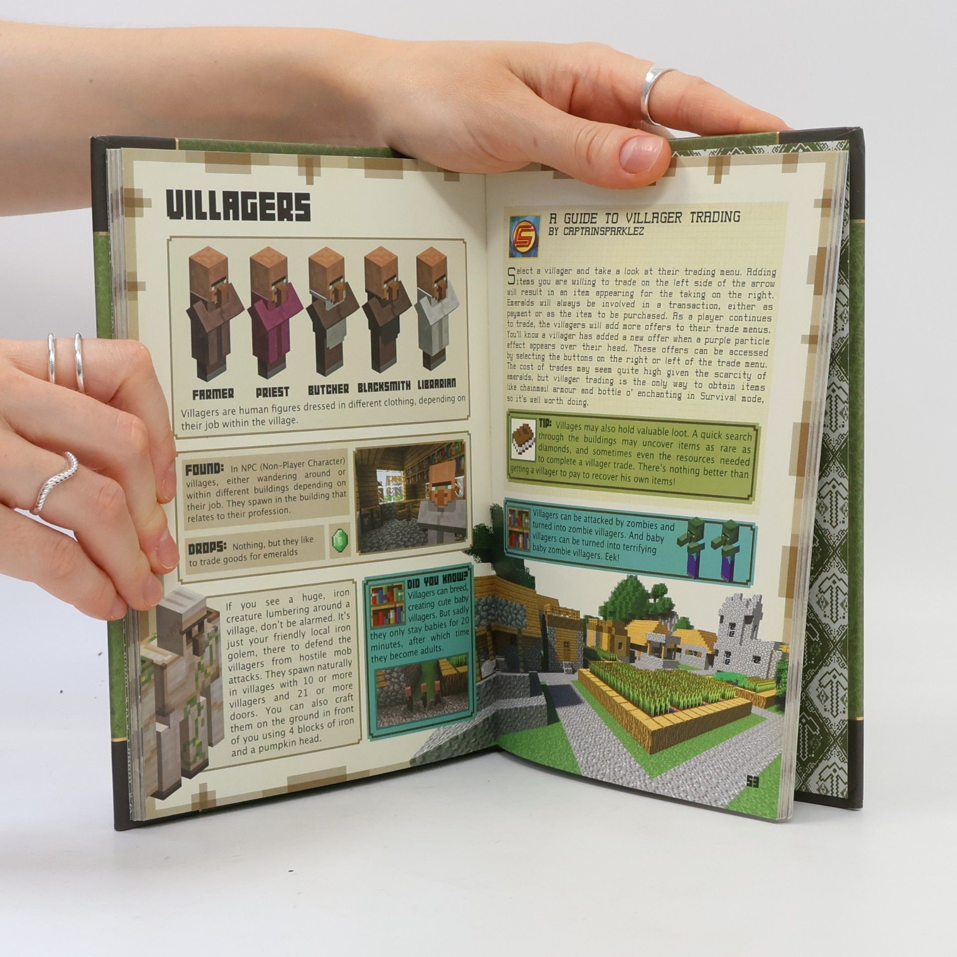 Egmont UK Minecraft - Beginner's Handbook
