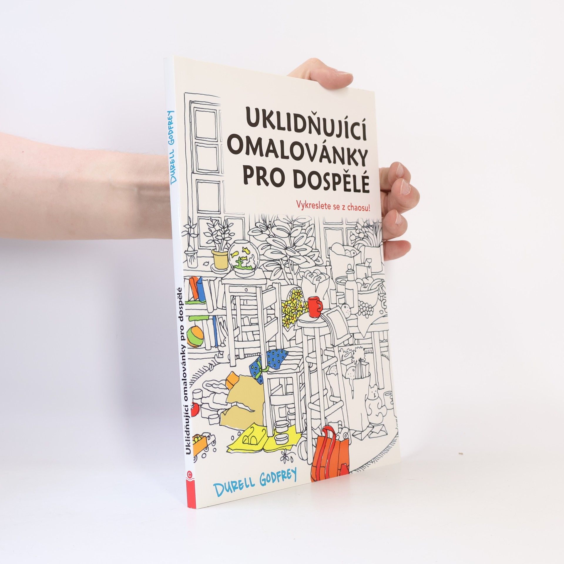 Durell Godfrey Uklidňující omalovánky pro dospělé