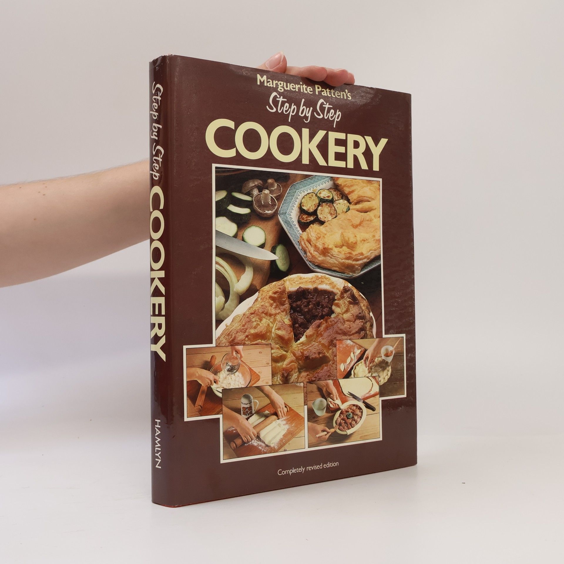 Marguerite Patten Marguerite Patten's Step by Step Cookery