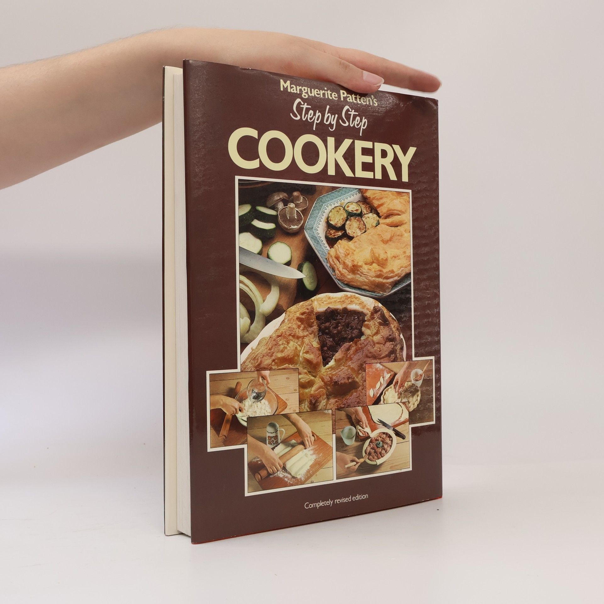 Marguerite Patten Marguerite Patten's Step by Step Cookery