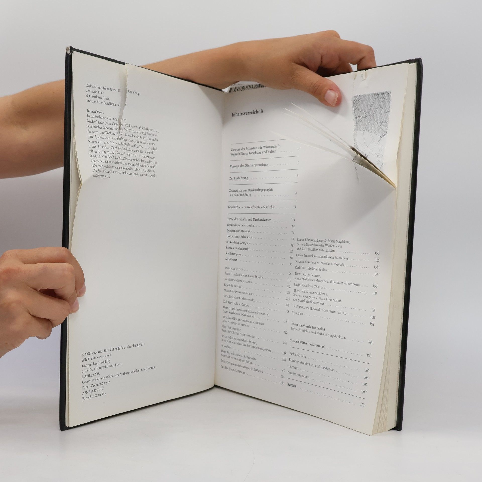 Patrick Ostermann Denkmaltopographie Bundesrepublik Deutschland - 17.1: Kulturdenkmäler in Rheinland-Pfalz