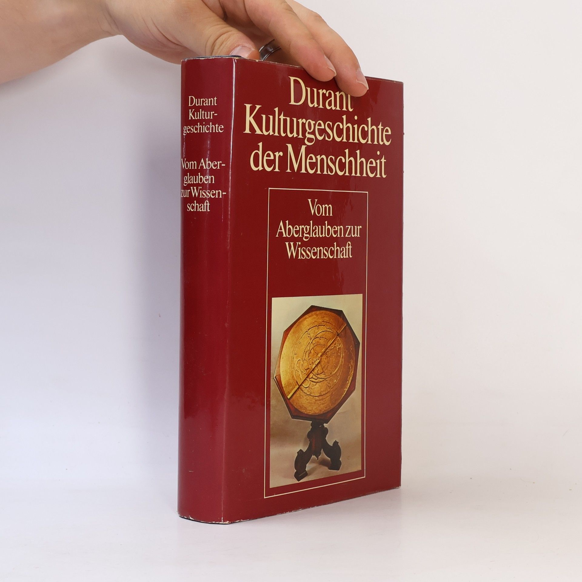 Kulturgeschichte der Menschheit. Vom Aberglauben zur Wissenschaft