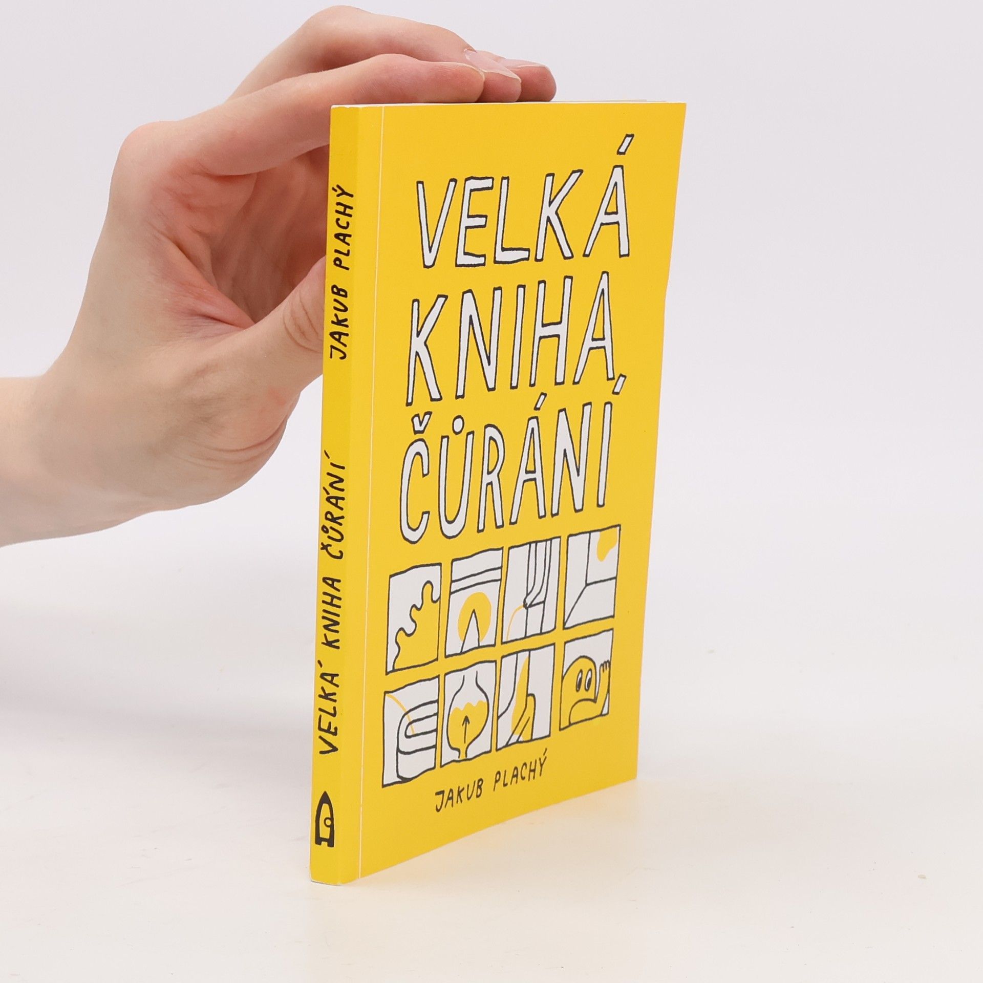Jakub Plachý Velká kniha čůrání