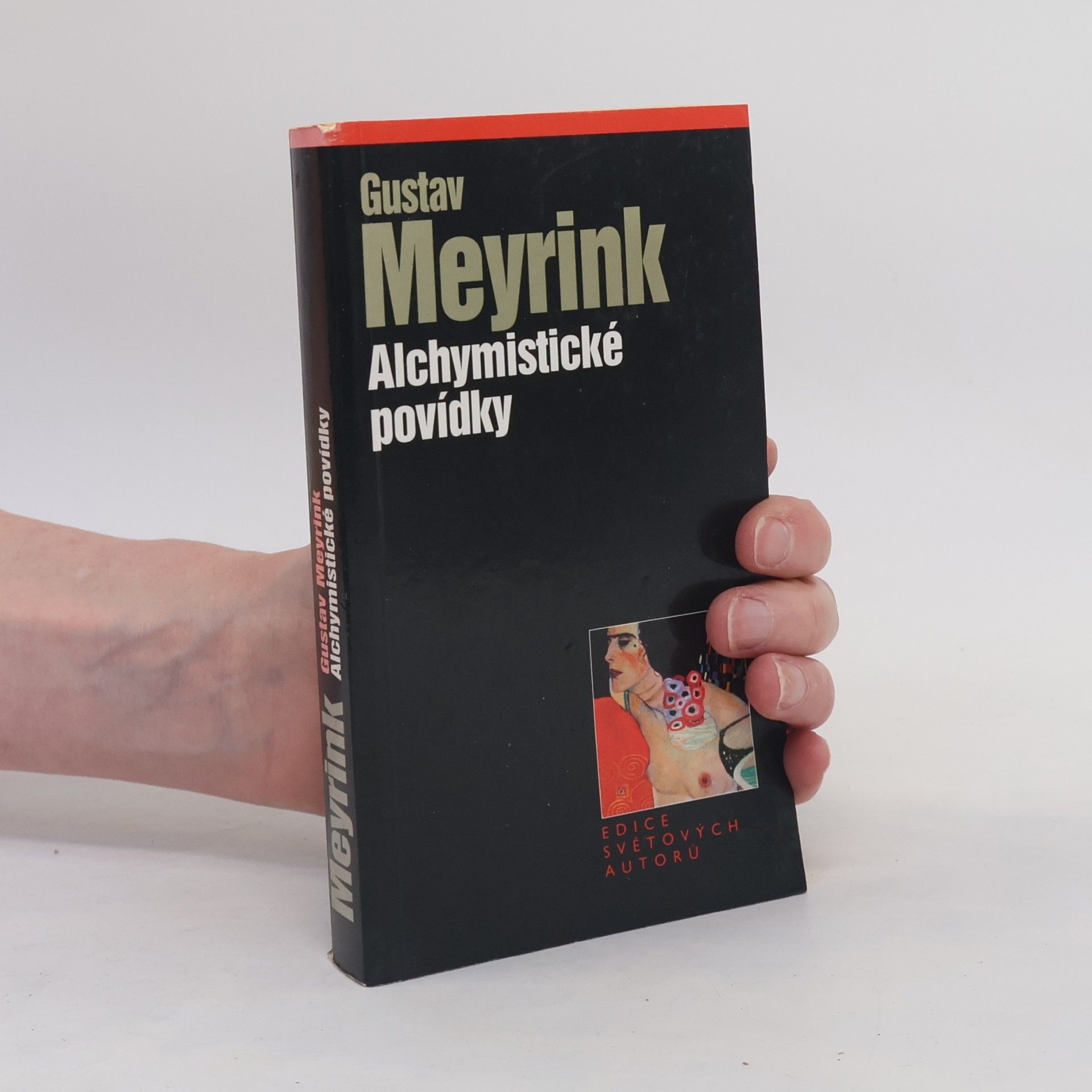 Gustav Meyrink Alchymistické povídky
