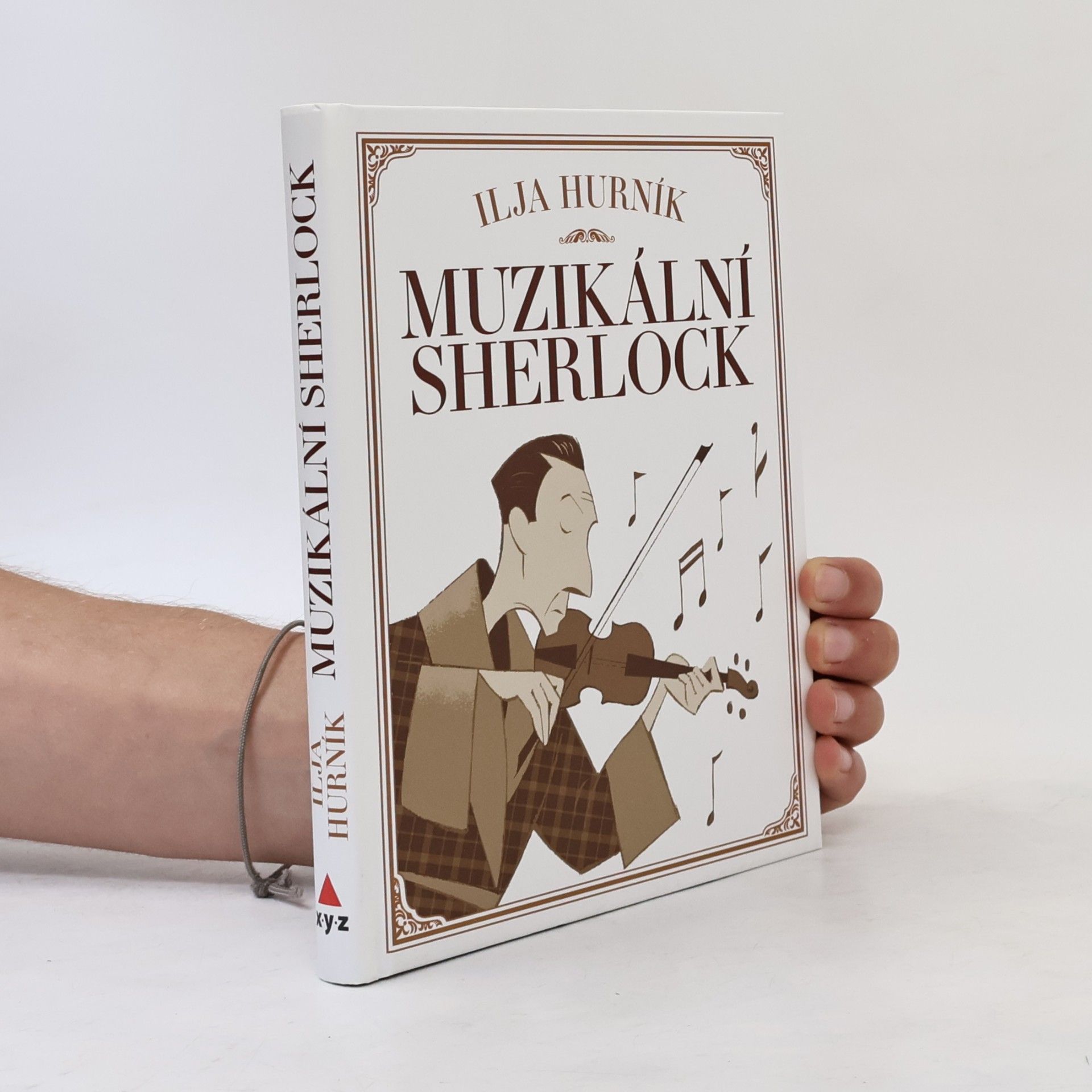 Ilja Hurník Muzikální Sherlock