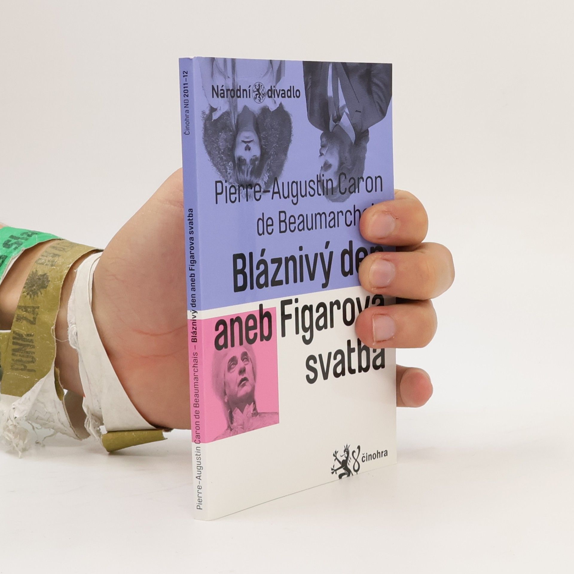 Pierre Augustin Caron de Beaumarchais Bláznivý den aneb Figarova svatba