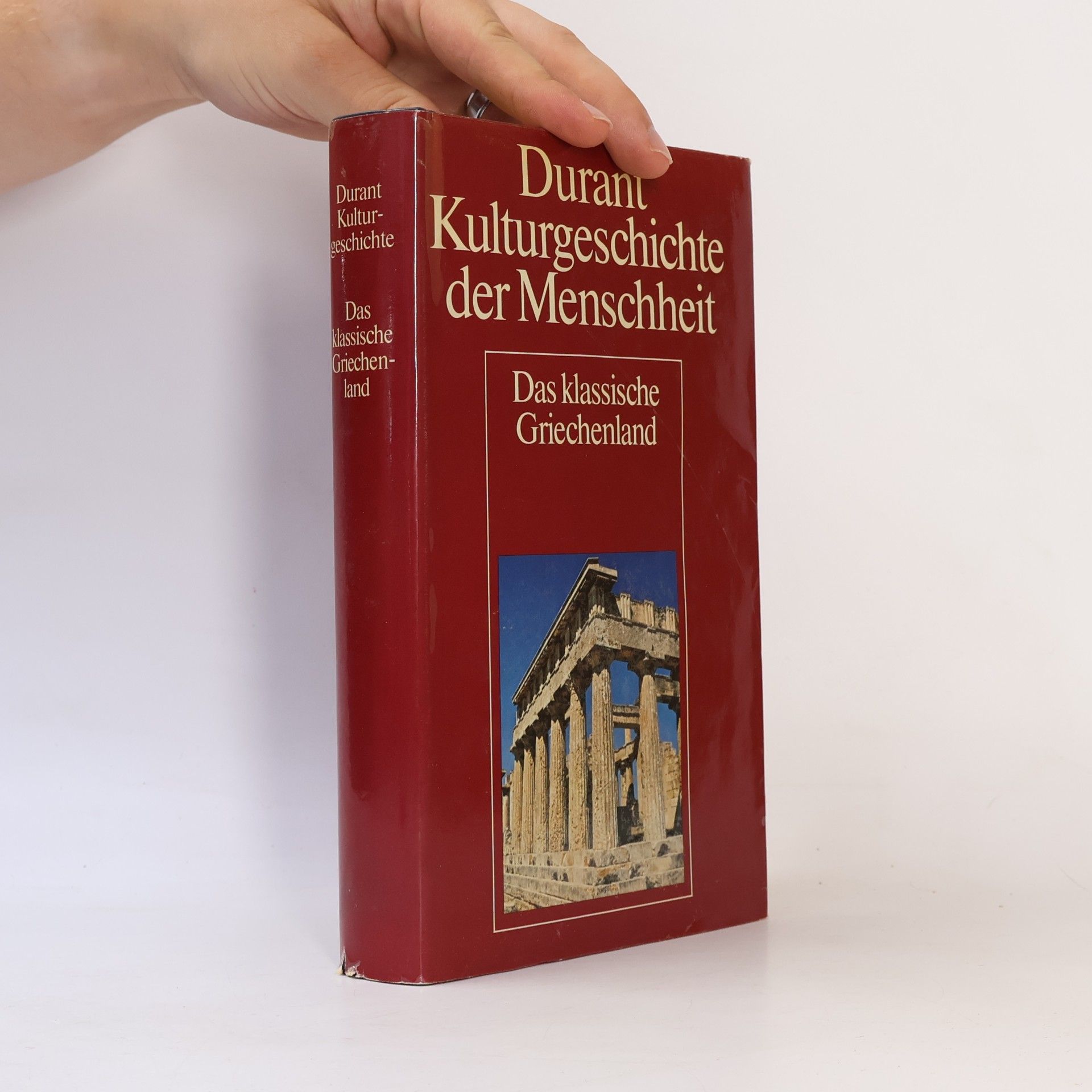 AA.VV. Durant Kulturgeschichte der Menschheit. Das klassische Griechenland
