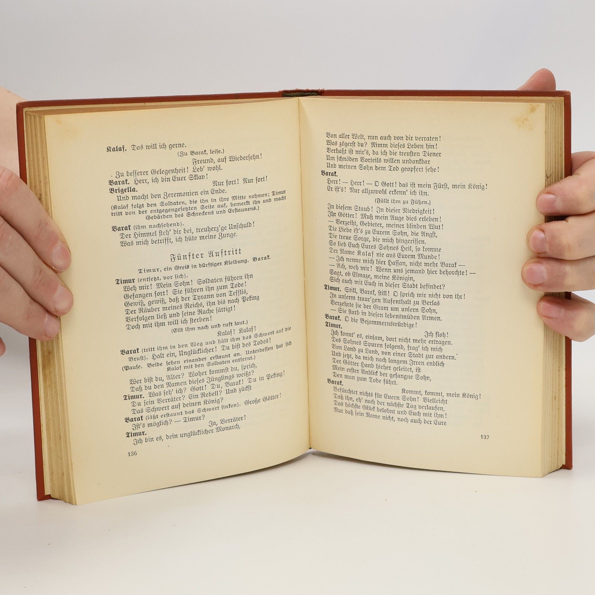 Friedrich Schiller Schillers Werke. Macbeth, Turandot, Der Parasit, Der Neffe als Onkel, Phädra